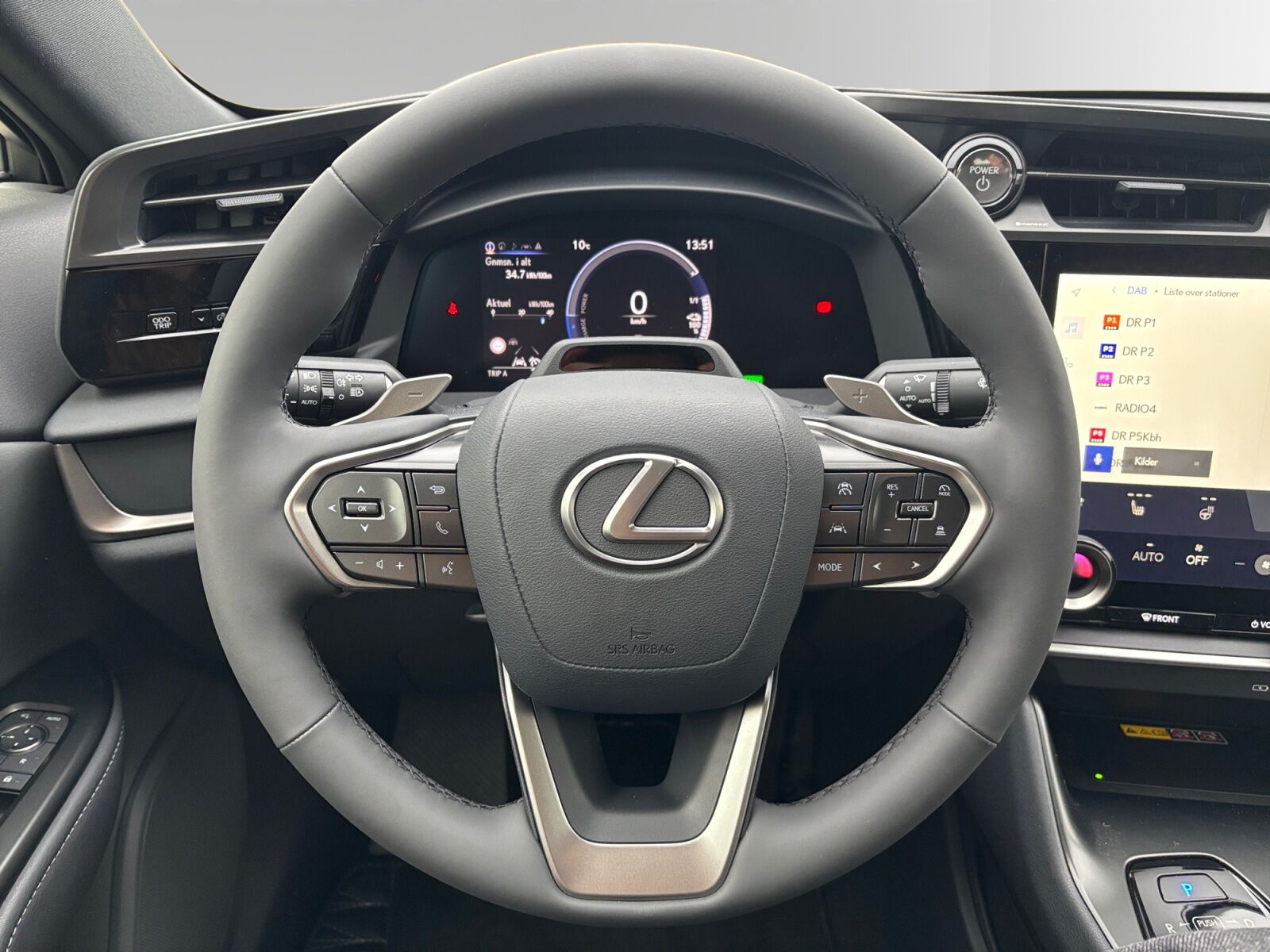 Billede af Lexus RZ 300e EL Comfort 204HK 4d Aut.