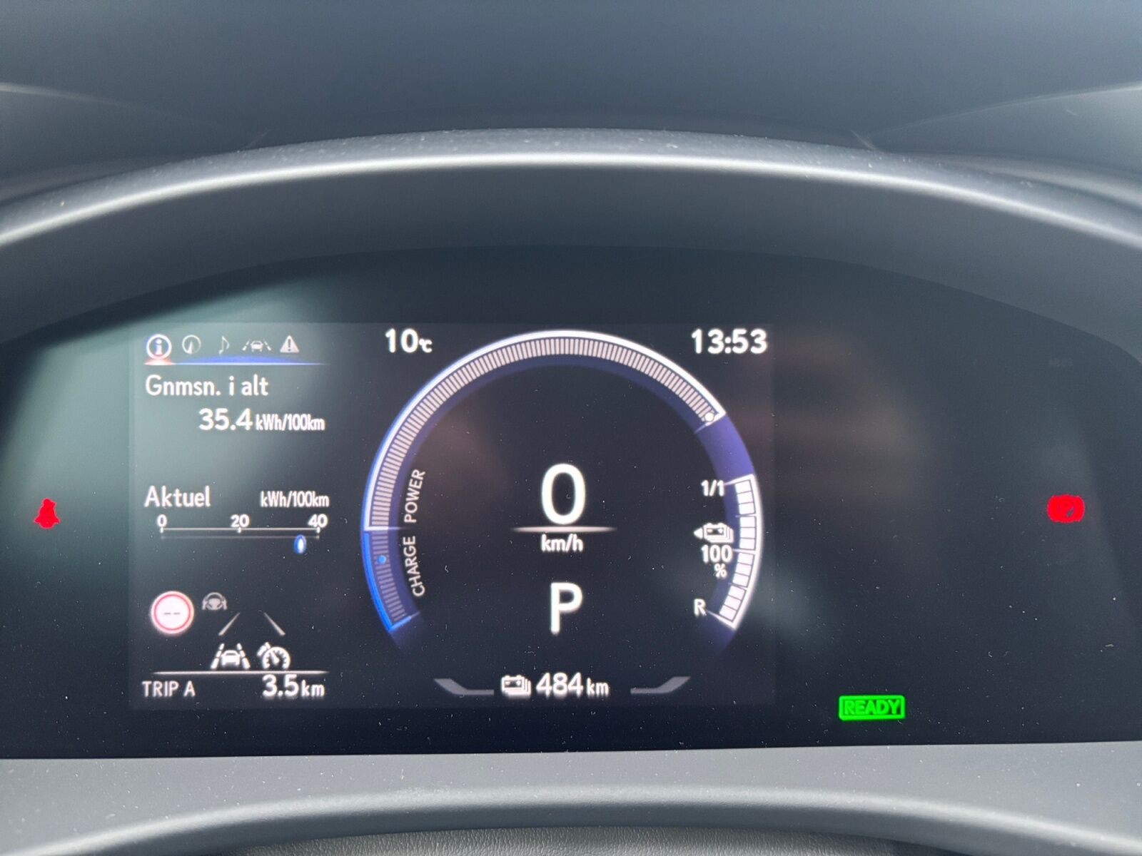 Billede af Lexus RZ 300e EL Comfort 204HK 4d Aut.