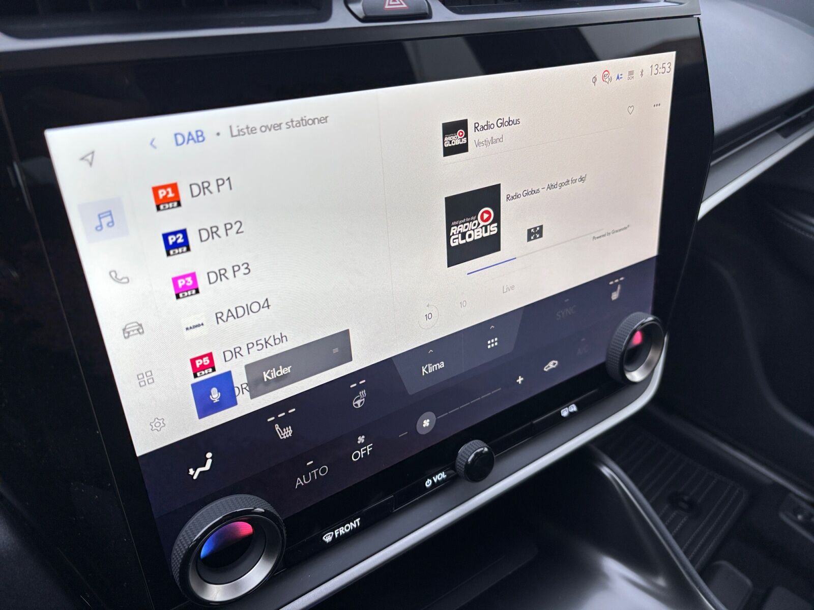 Billede af Lexus RZ 300e EL Comfort 204HK 4d Aut.