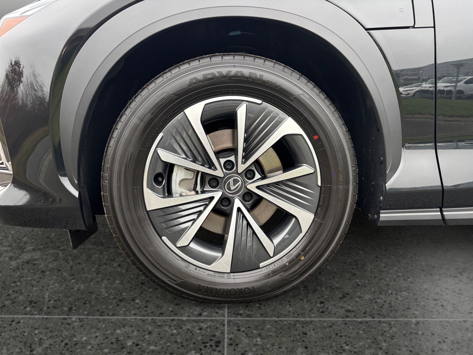 Billede af Lexus RZ 300e EL Comfort 204HK 4d Aut.