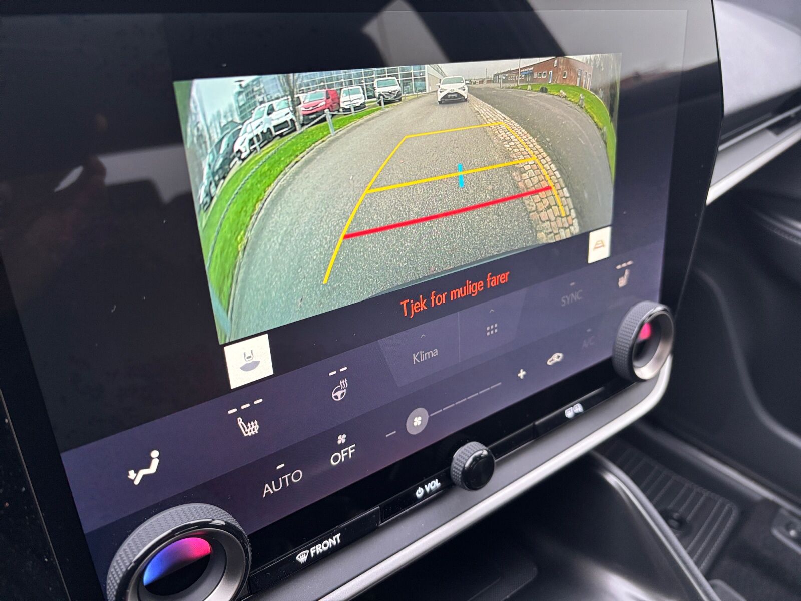 Billede af Lexus RZ 300e EL Comfort 204HK 4d Aut.