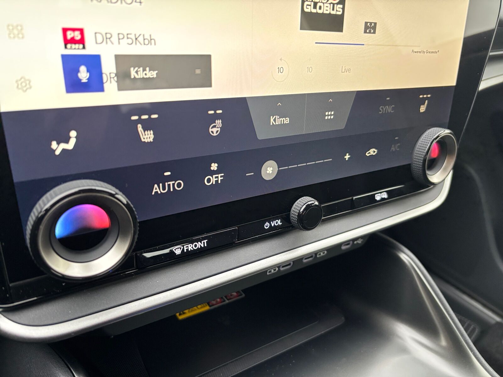 Billede af Lexus RZ 300e EL Comfort 204HK 4d Aut.