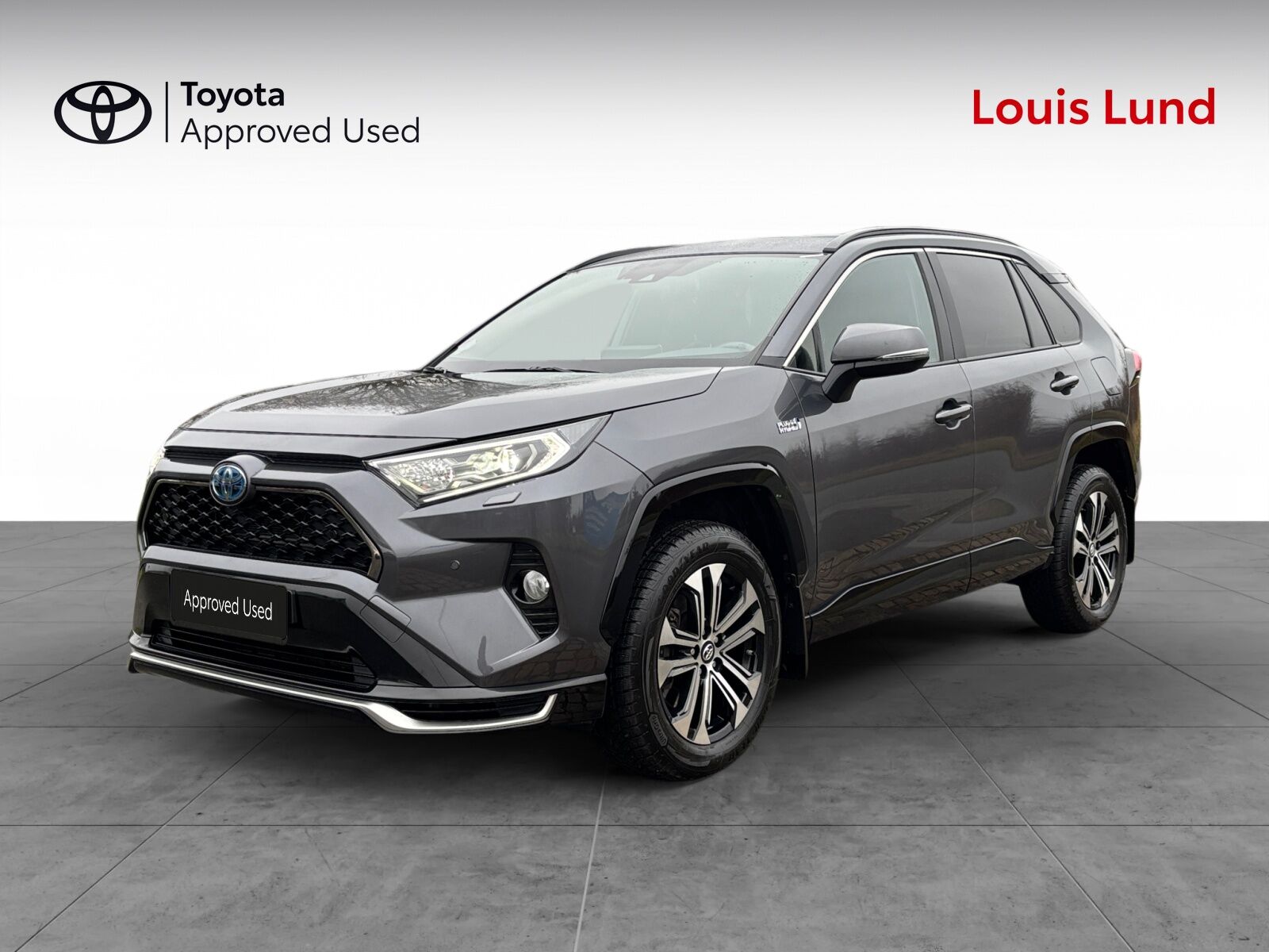 Billede af Toyota RAV4 Plug-in 2,5 Plugin-hybrid H3 Comfort AWD 306HK 5d 6g Aut.
