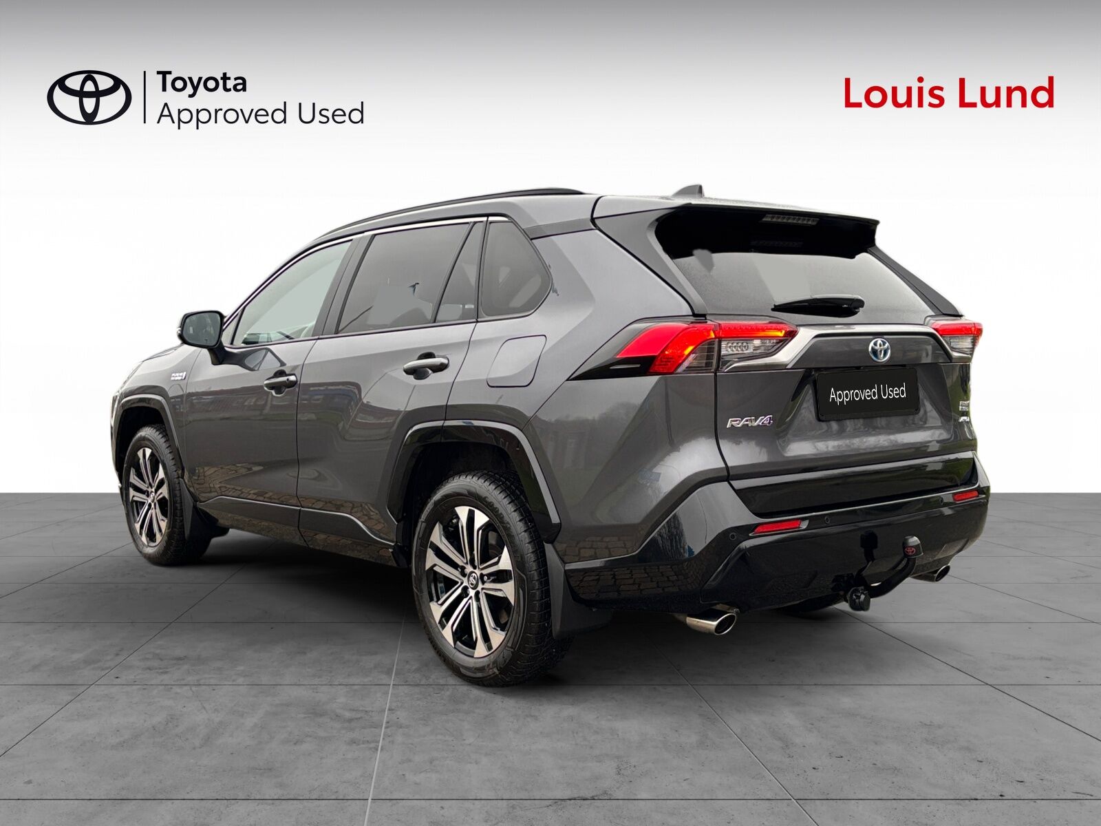 Billede af Toyota RAV4 Plug-in 2,5 Plugin-hybrid H3 Comfort AWD 306HK 5d 6g Aut.