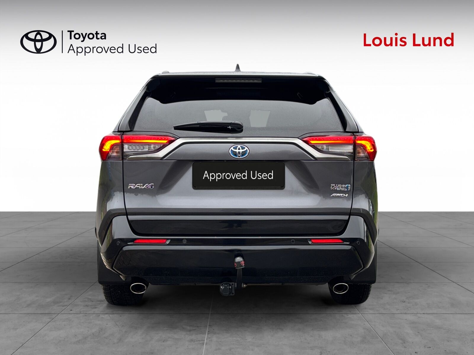 Billede af Toyota RAV4 Plug-in 2,5 Plugin-hybrid H3 Comfort AWD 306HK 5d 6g Aut.