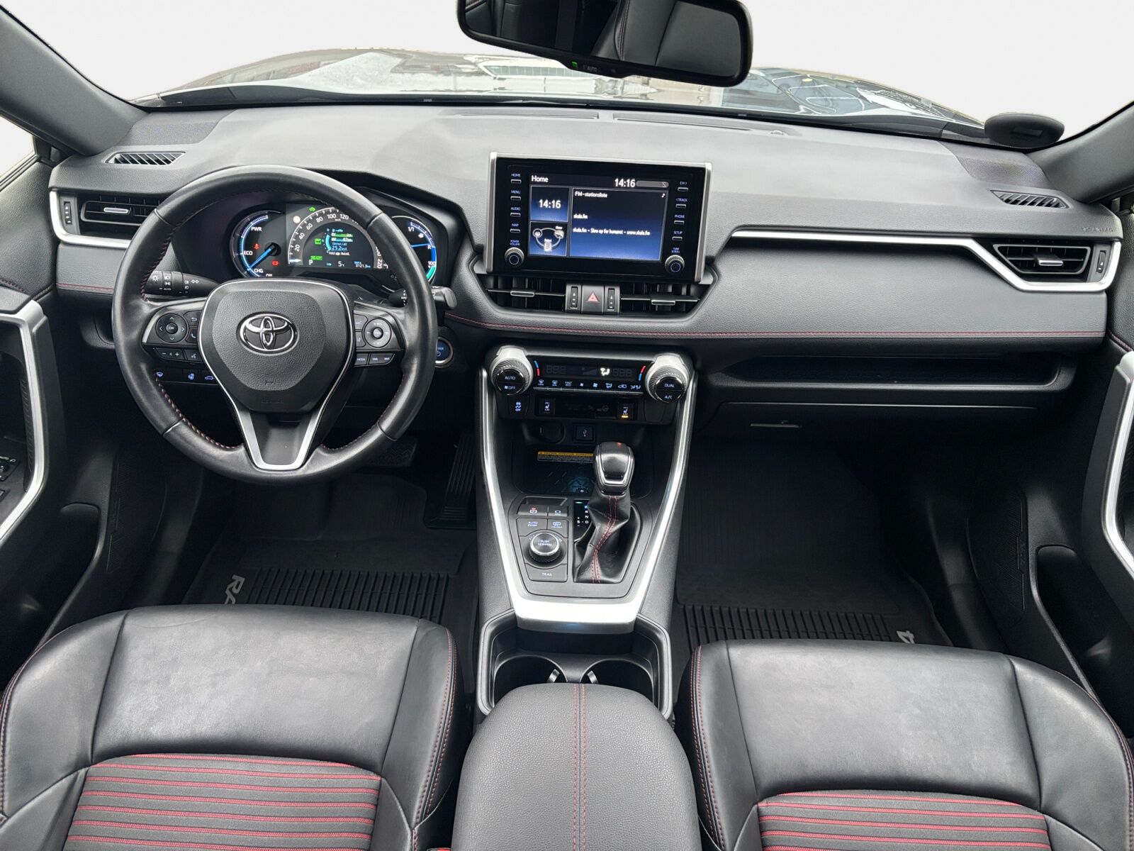 Billede af Toyota RAV4 Plug-in 2,5 Plugin-hybrid H3 Comfort AWD 306HK 5d 6g Aut.