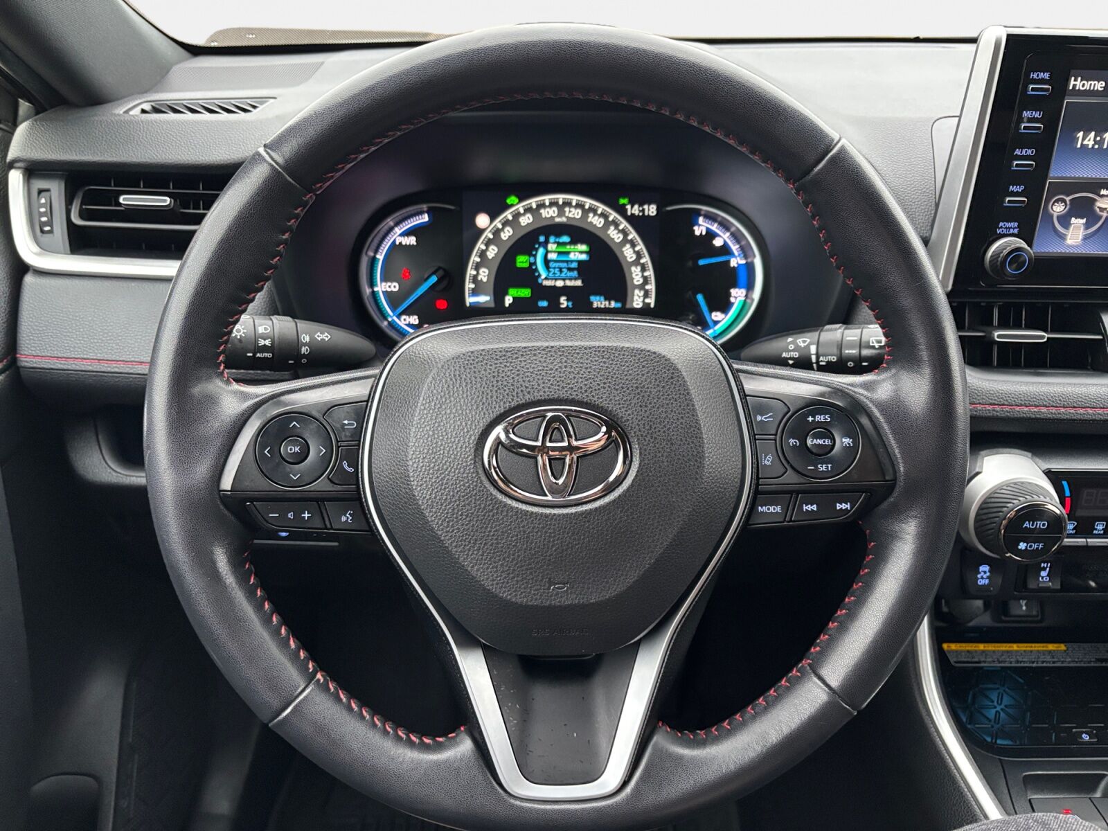 Billede af Toyota RAV4 Plug-in 2,5 Plugin-hybrid H3 Comfort AWD 306HK 5d 6g Aut.