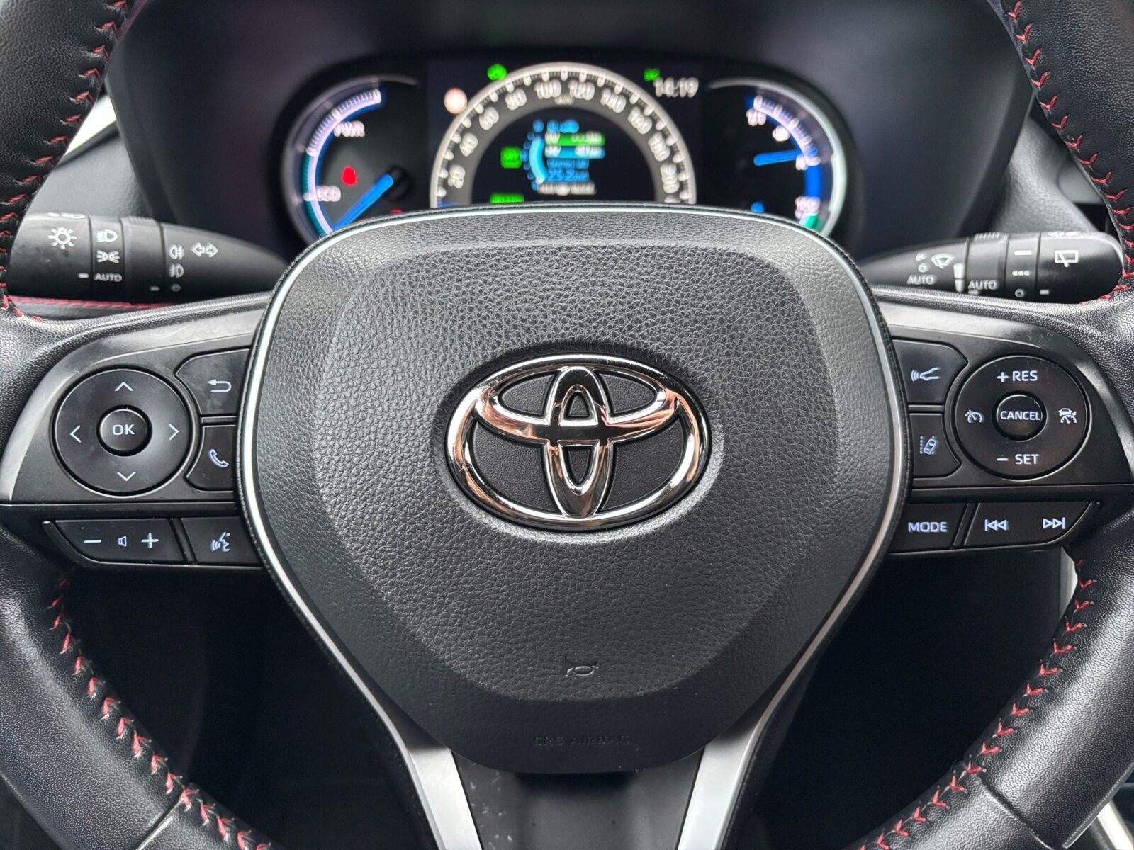 Billede af Toyota RAV4 Plug-in 2,5 Plugin-hybrid H3 Comfort AWD 306HK 5d 6g Aut.