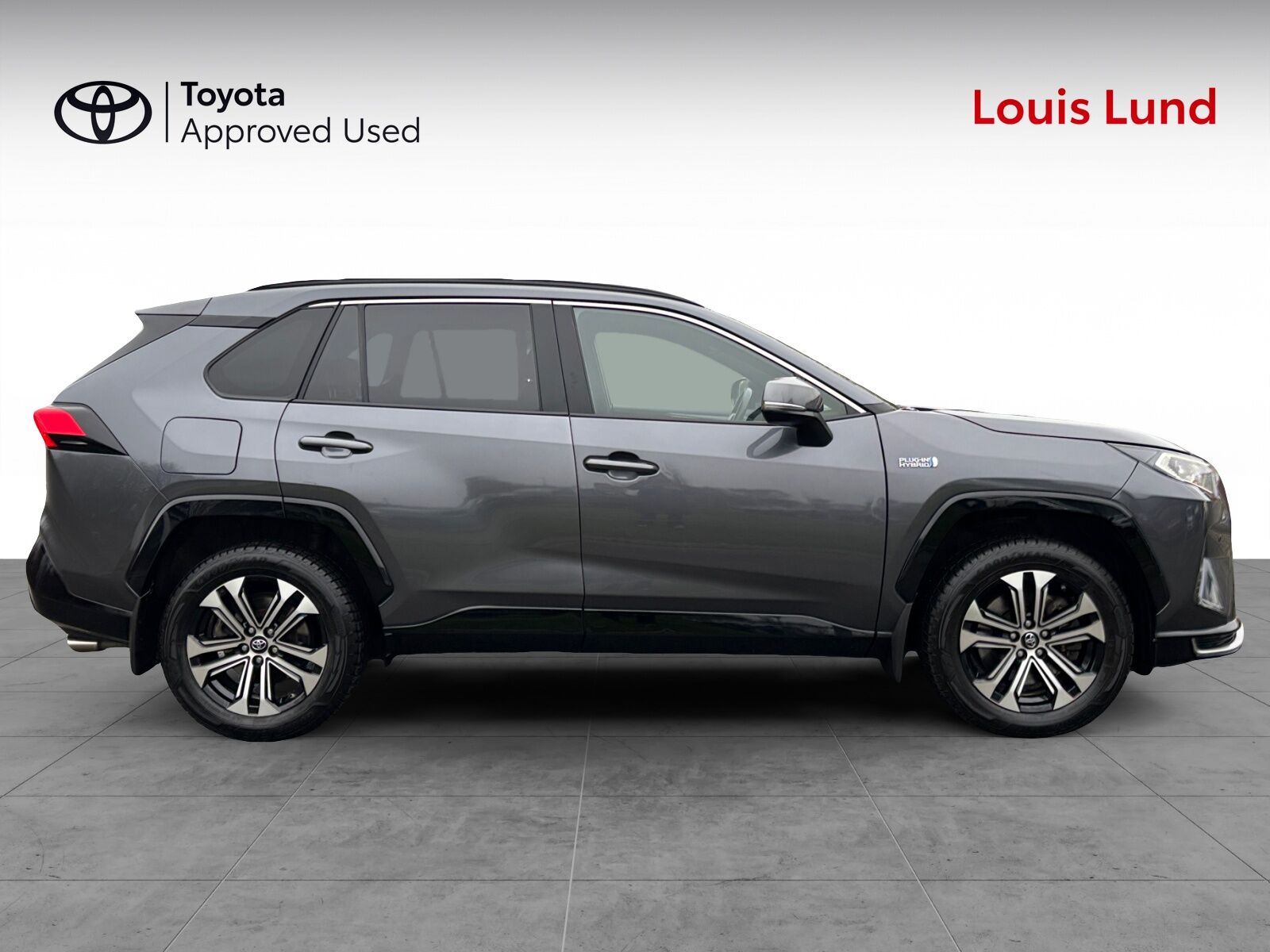 Billede af Toyota RAV4 Plug-in 2,5 Plugin-hybrid H3 Comfort AWD 306HK 5d 6g Aut.