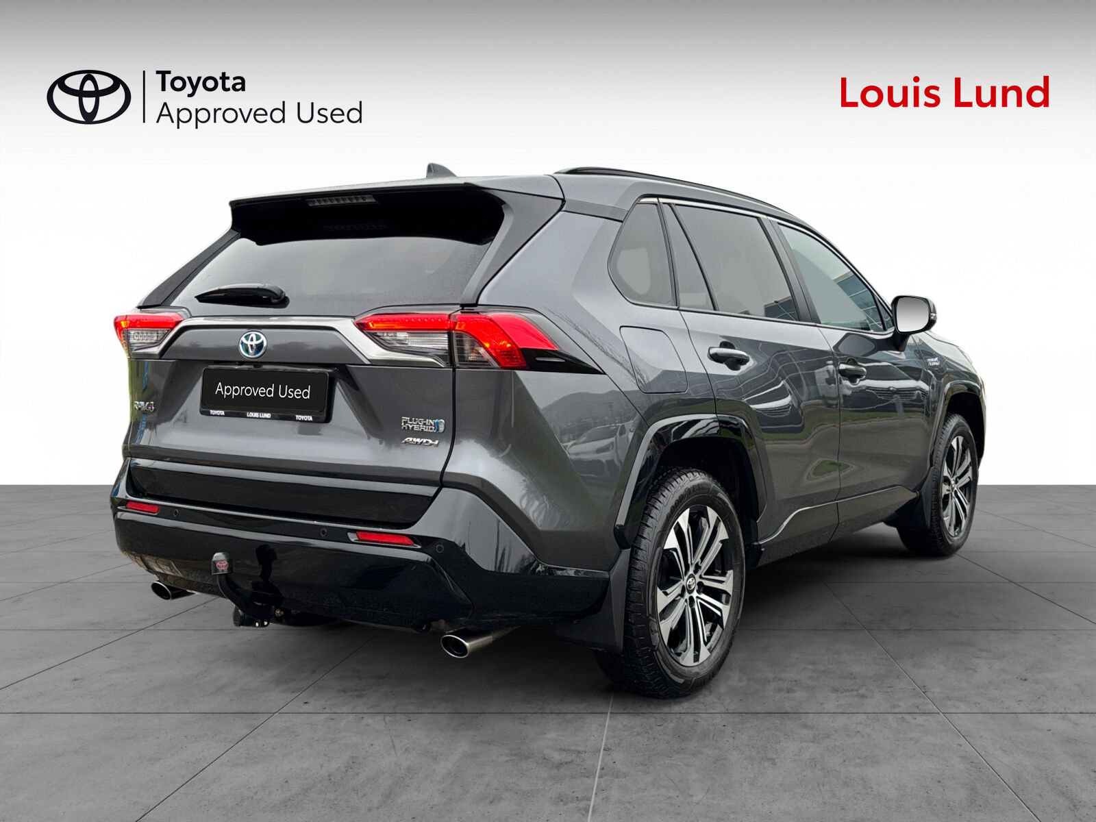 Billede af Toyota RAV4 Plug-in 2,5 Plugin-hybrid H3 Comfort AWD 306HK 5d 6g Aut.