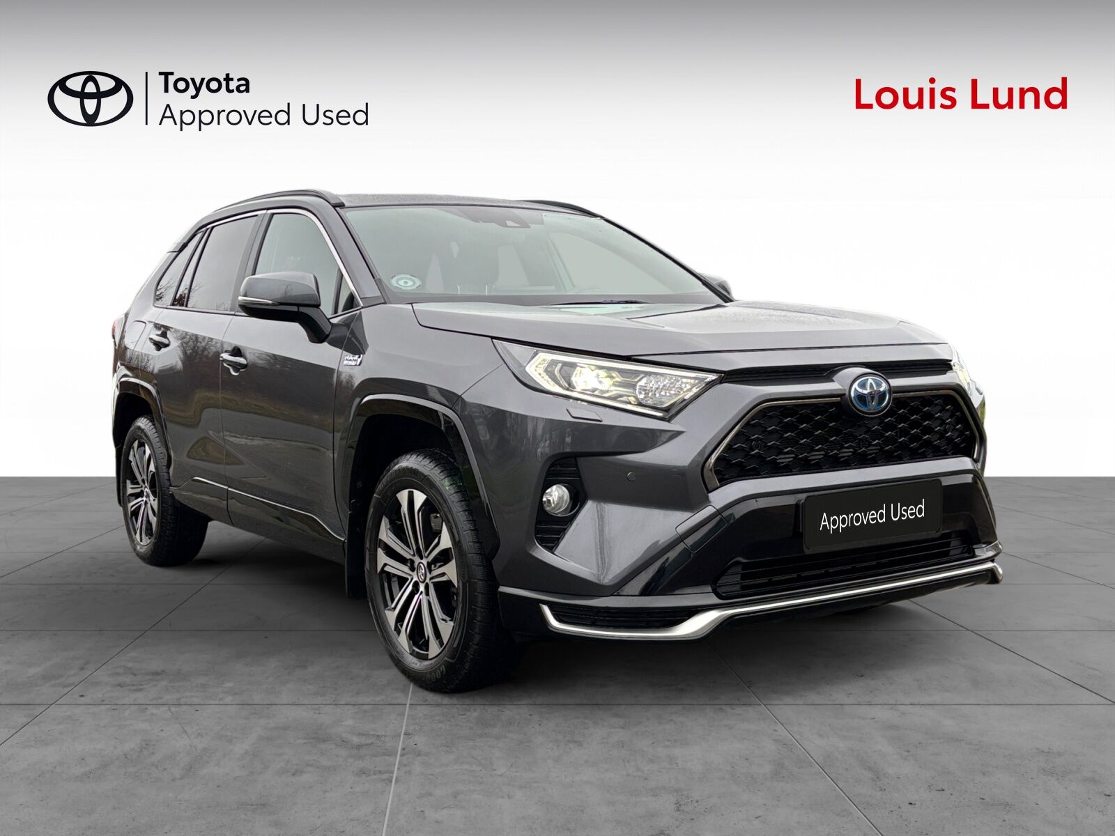 Billede af Toyota RAV4 Plug-in 2,5 Plugin-hybrid H3 Comfort AWD 306HK 5d 6g Aut.