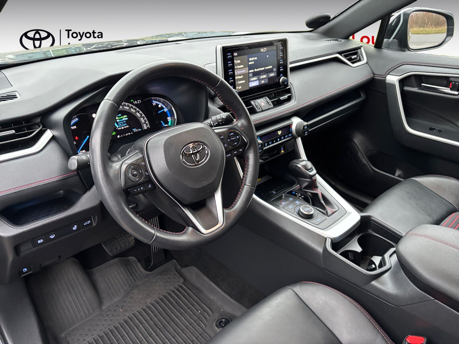 Billede af Toyota RAV4 Plug-in 2,5 Plugin-hybrid H3 Comfort AWD 306HK 5d 6g Aut.