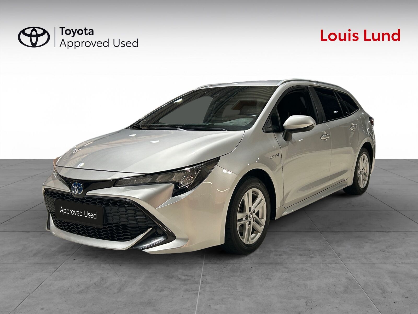 Billede af Toyota Corolla Touring Sports 1,8 Hybrid Active Smart E-CVT 122HK Stc Trinl. Gear