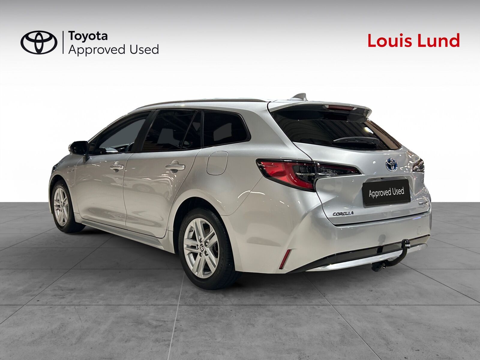 Billede af Toyota Corolla Touring Sports 1,8 Hybrid Active Smart E-CVT 122HK Stc Trinl. Gear