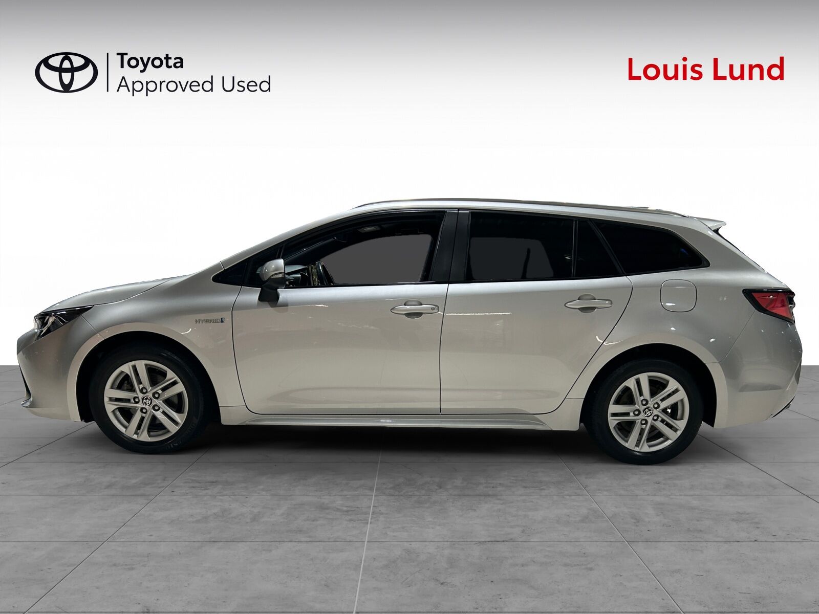 Billede af Toyota Corolla Touring Sports 1,8 Hybrid Active Smart E-CVT 122HK Stc Trinl. Gear