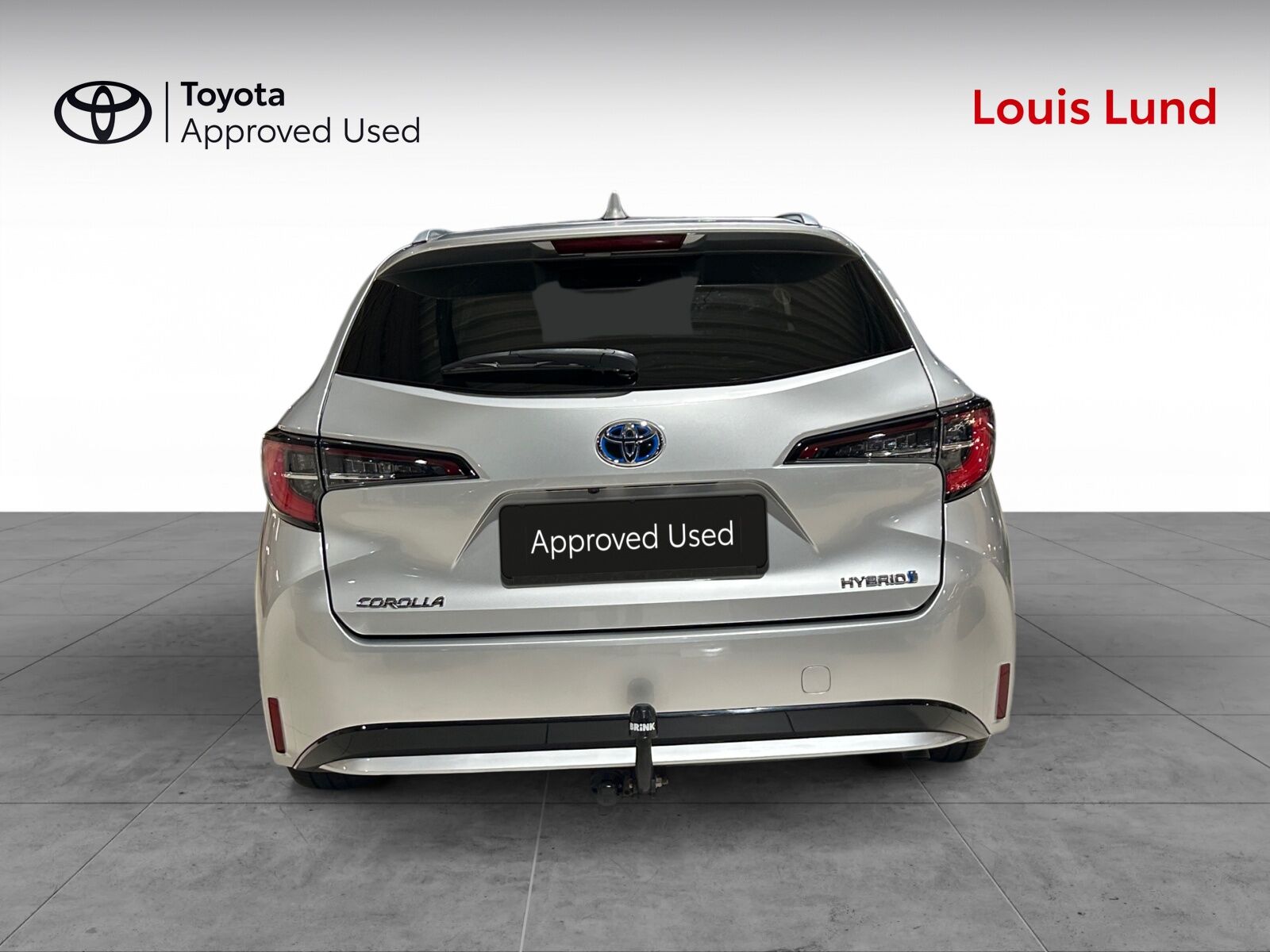 Billede af Toyota Corolla Touring Sports 1,8 Hybrid Active Smart E-CVT 122HK Stc Trinl. Gear