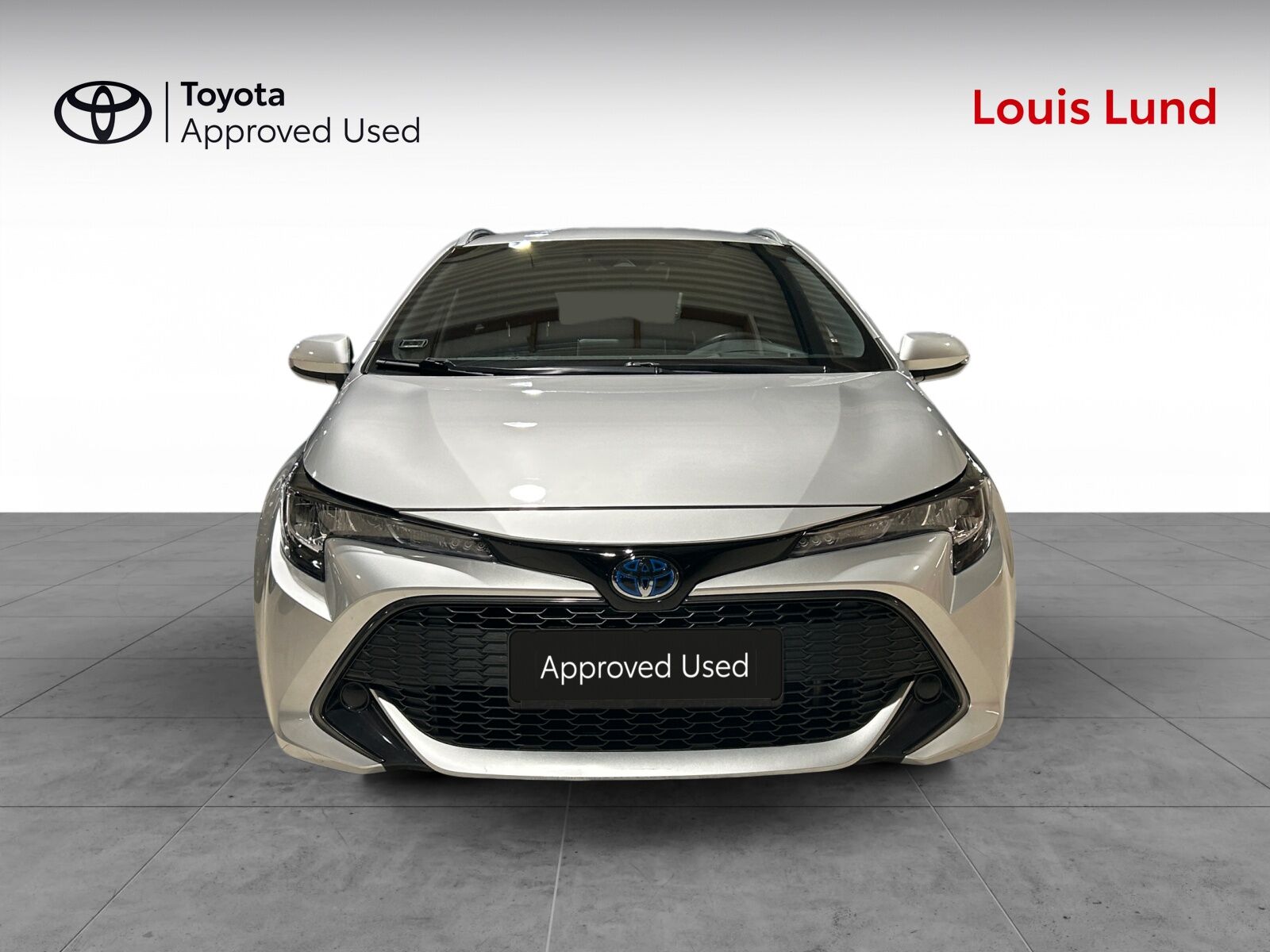 Billede af Toyota Corolla Touring Sports 1,8 Hybrid Active Smart E-CVT 122HK Stc Trinl. Gear