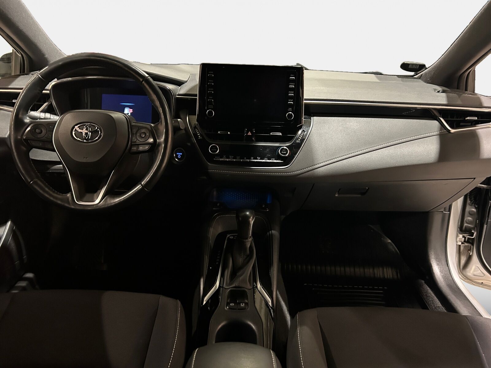 Billede af Toyota Corolla Touring Sports 1,8 Hybrid Active Smart E-CVT 122HK Stc Trinl. Gear