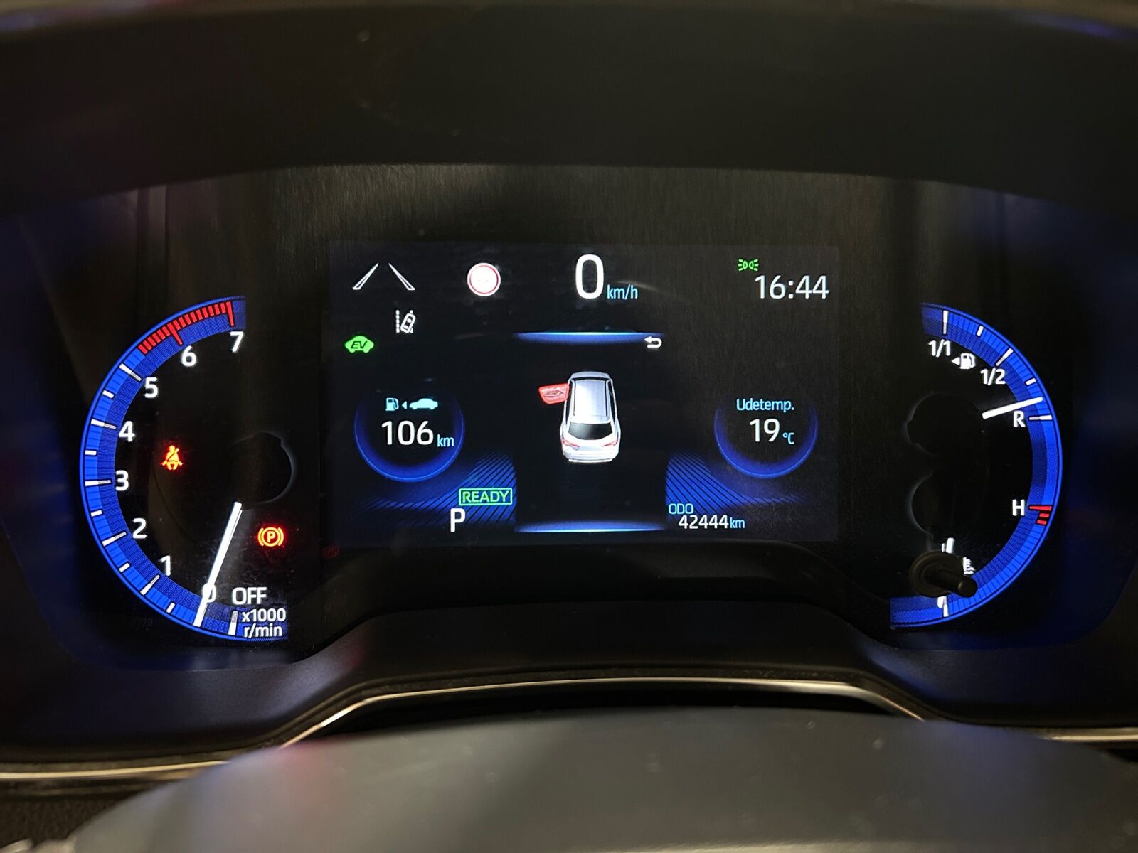 Billede af Toyota Corolla Touring Sports 1,8 Hybrid Active Smart E-CVT 122HK Stc Trinl. Gear