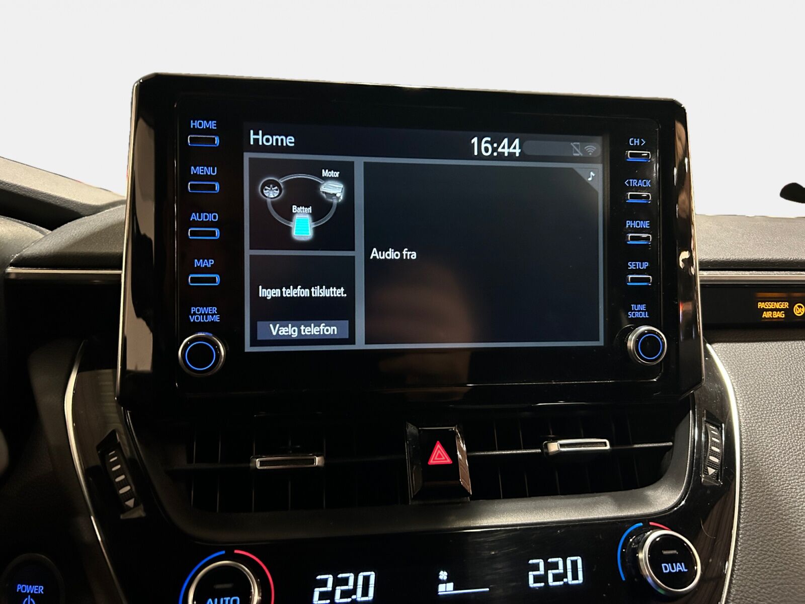 Billede af Toyota Corolla Touring Sports 1,8 Hybrid Active Smart E-CVT 122HK Stc Trinl. Gear