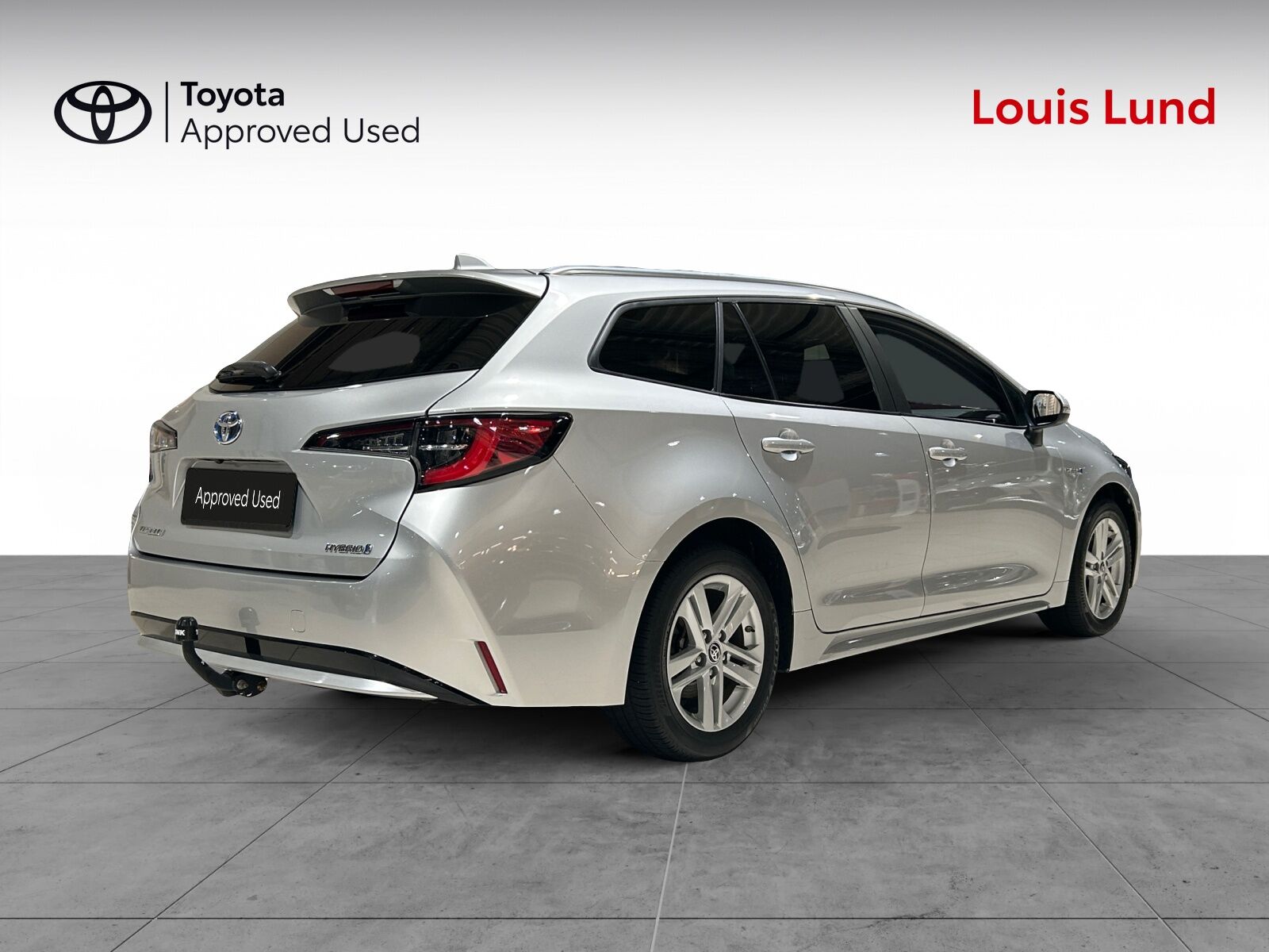 Billede af Toyota Corolla Touring Sports 1,8 Hybrid Active Smart E-CVT 122HK Stc Trinl. Gear