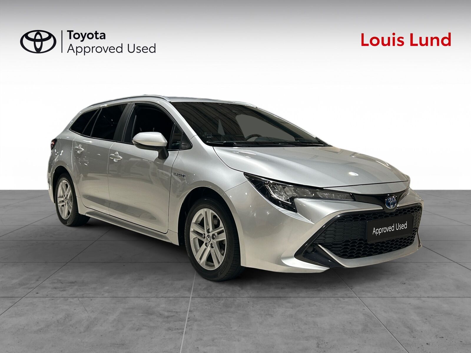 Billede af Toyota Corolla Touring Sports 1,8 Hybrid Active Smart E-CVT 122HK Stc Trinl. Gear