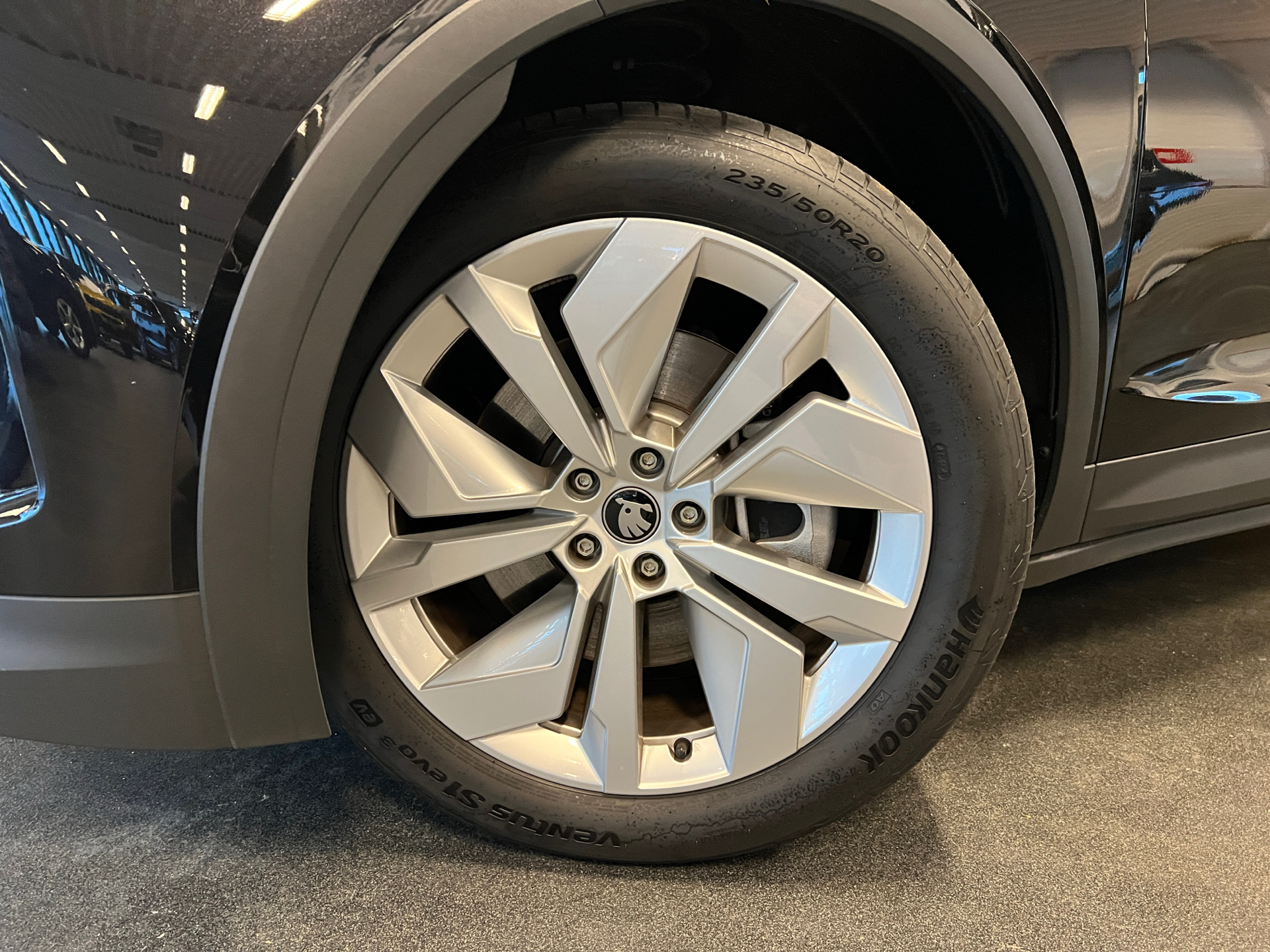 Billede af Skoda Elroq 85 EL 286HK 5d Aut.