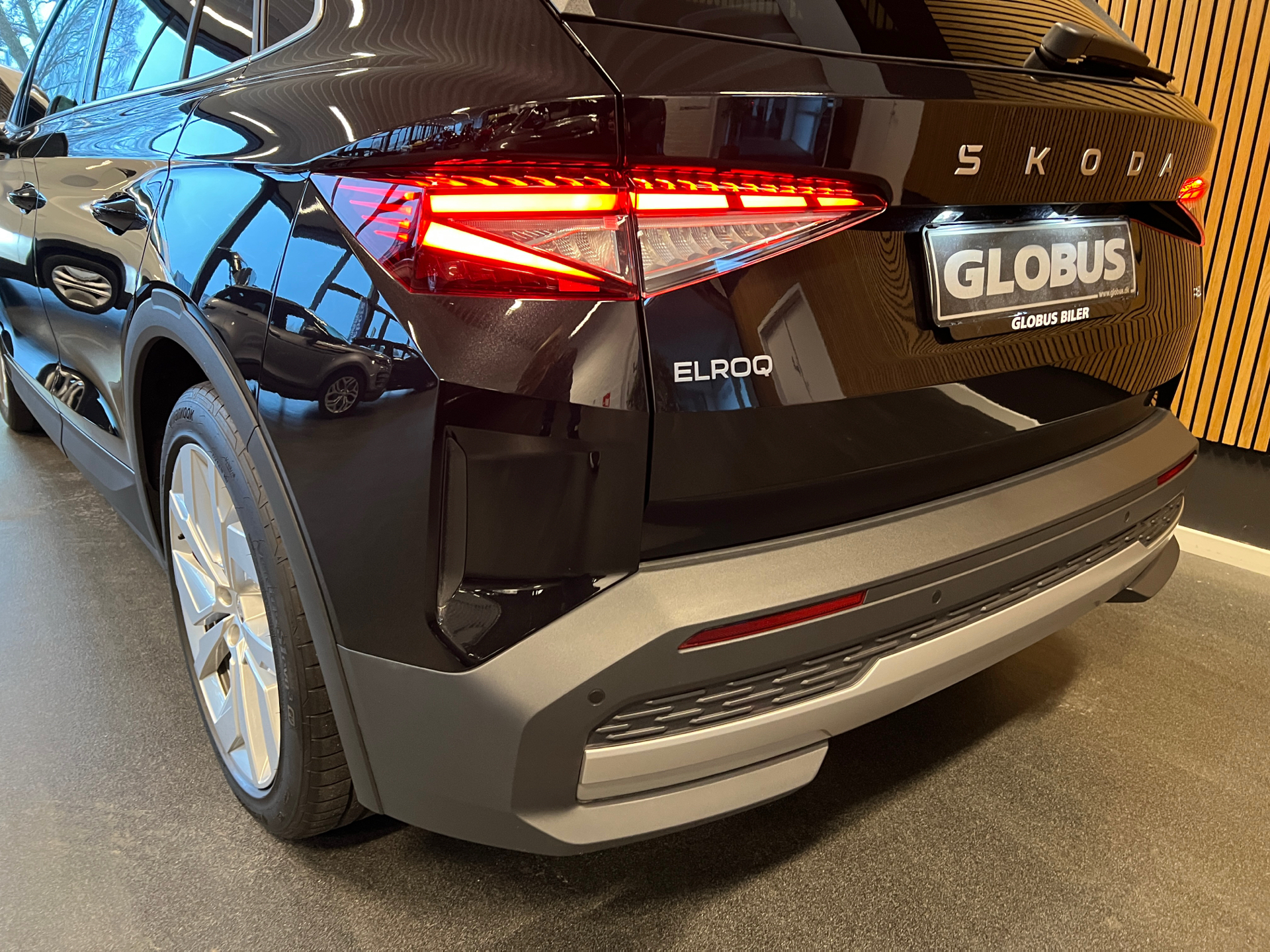 Billede af Skoda Elroq 85 EL 286HK 5d Aut.