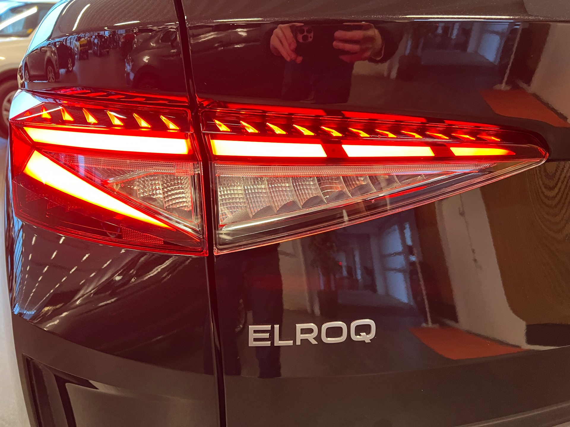 Billede af Skoda Elroq 85 EL 286HK 5d Aut.