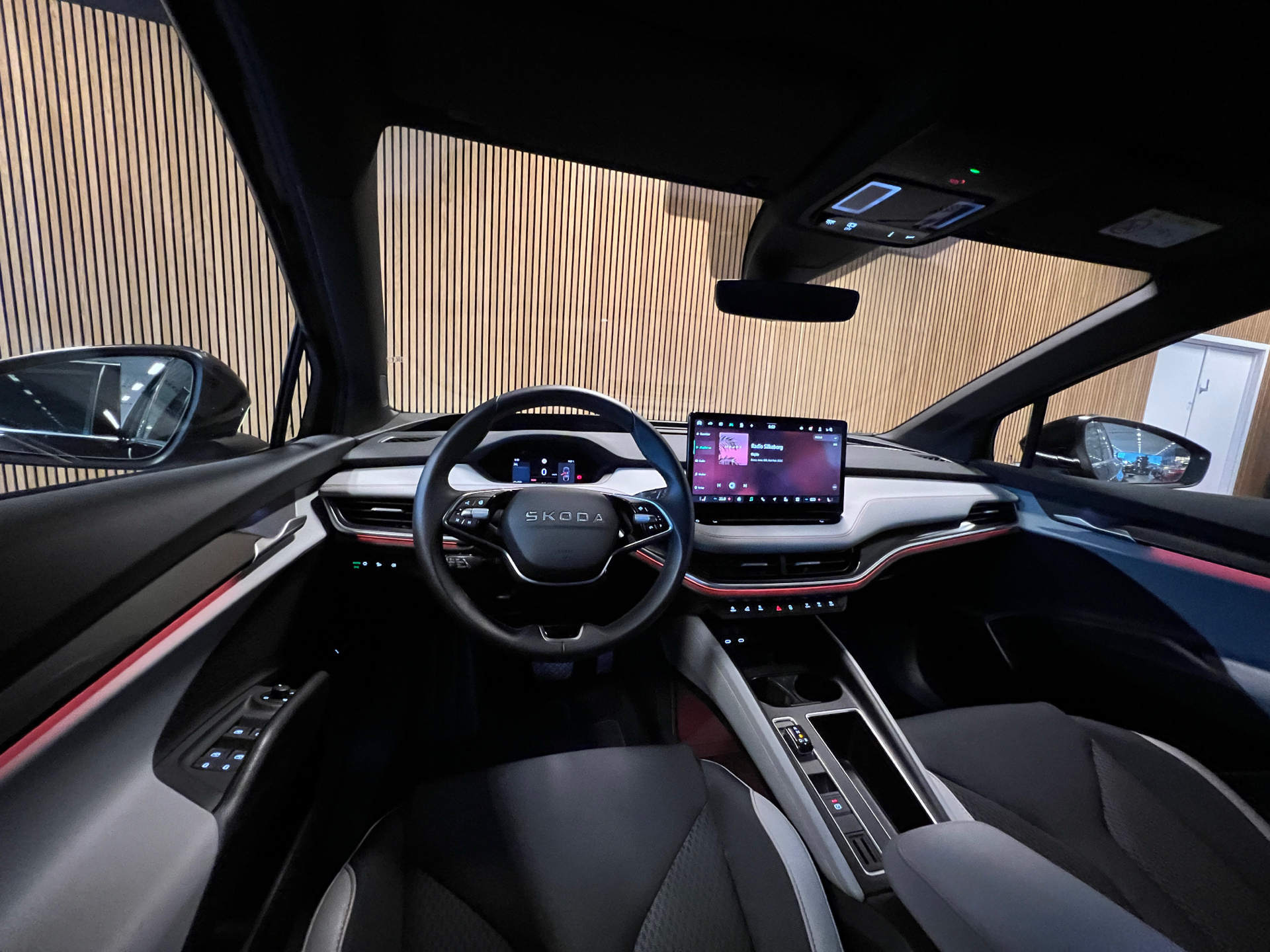 Billede af Skoda Elroq 85 EL 286HK 5d Aut.