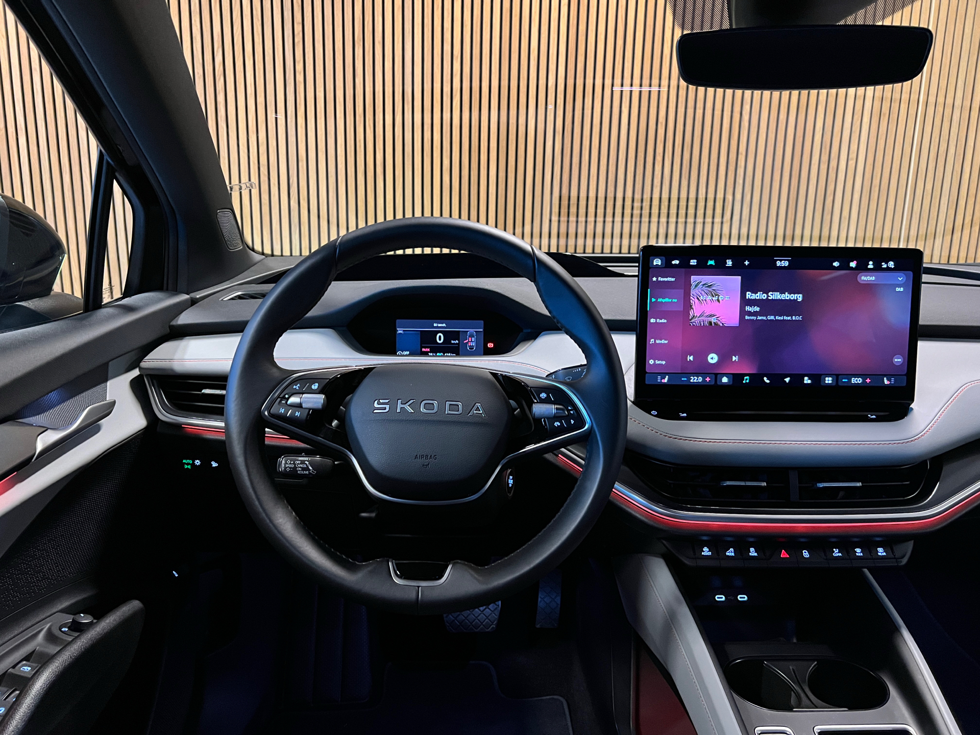 Billede af Skoda Elroq 85 EL 286HK 5d Aut.