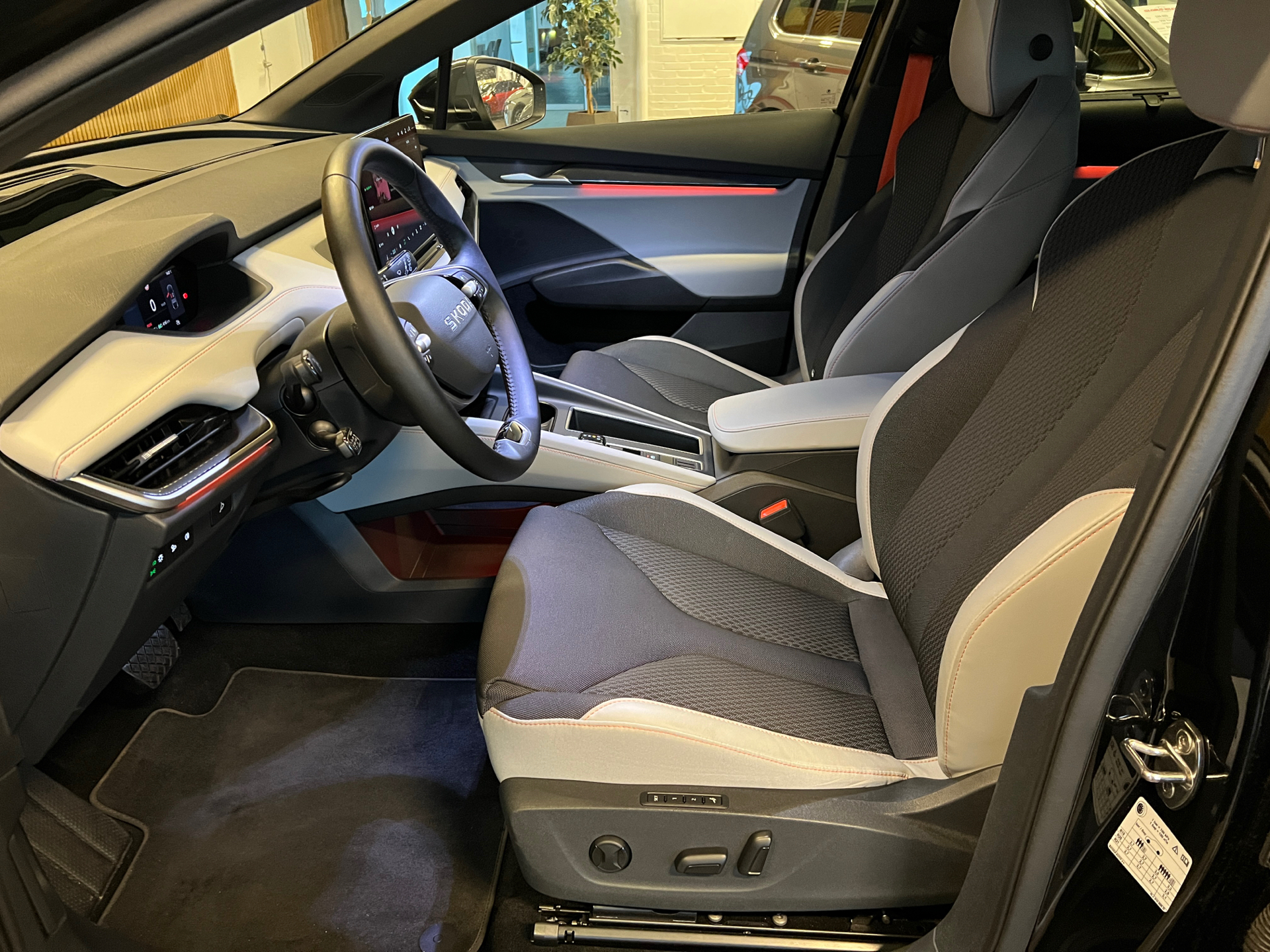 Billede af Skoda Elroq 85 EL 286HK 5d Aut.