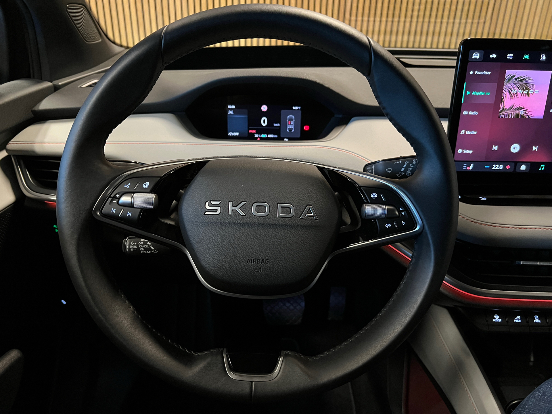 Billede af Skoda Elroq 85 EL 286HK 5d Aut.