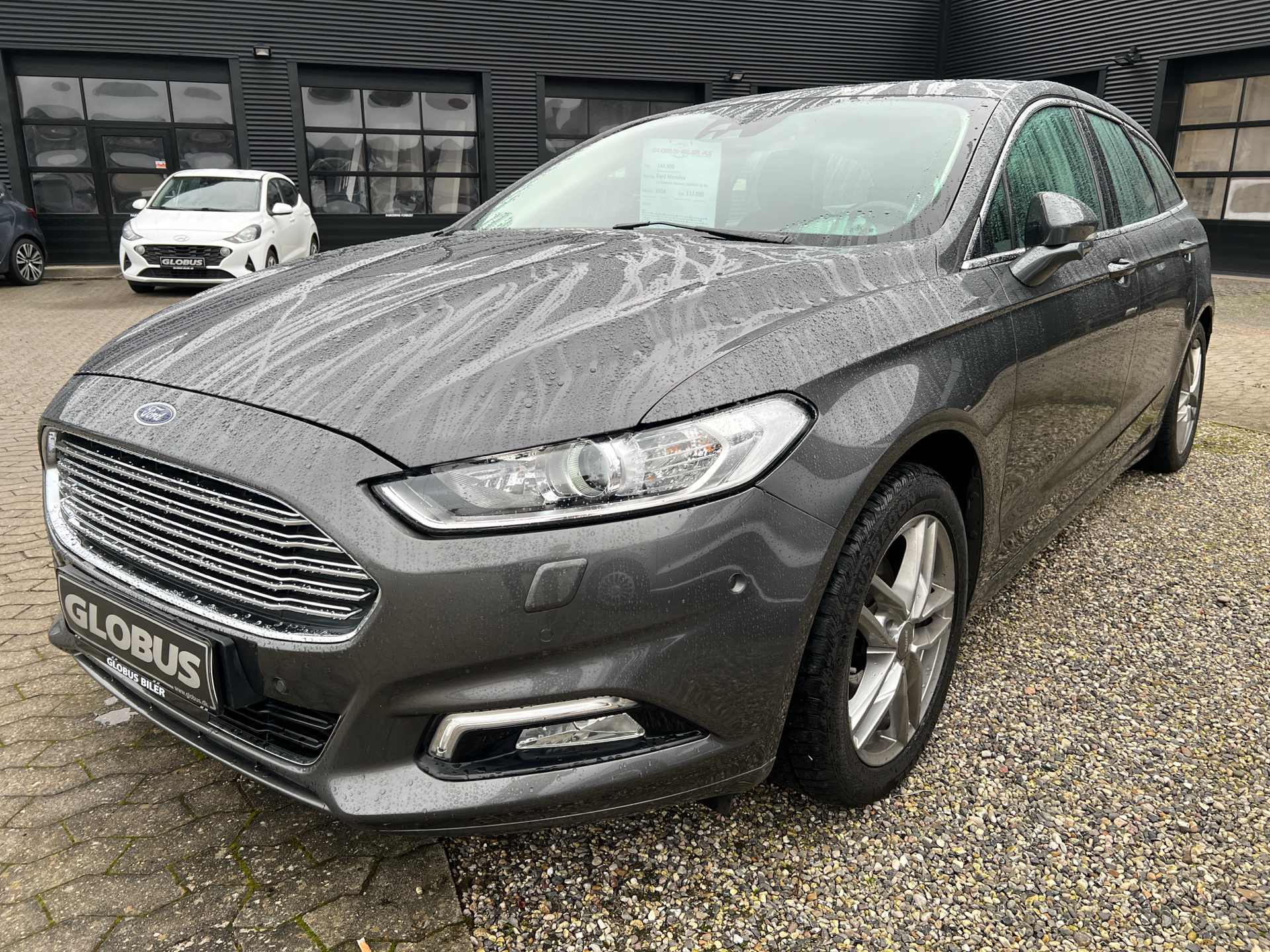 Billede af Ford Mondeo 1,5 EcoBoost Titanium 165HK Stc 6g Aut.