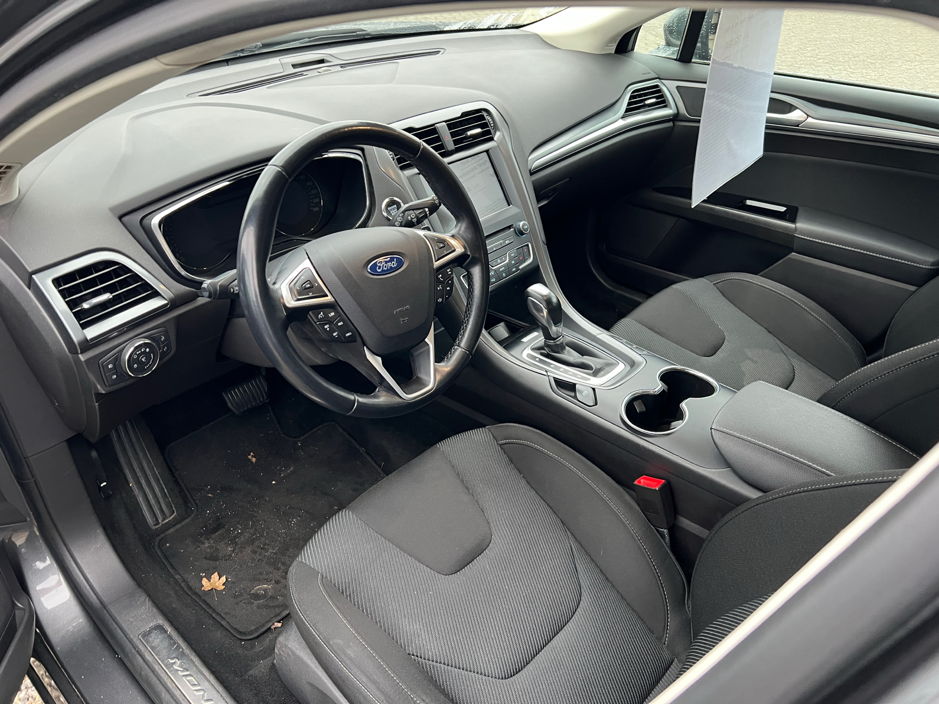 Billede af Ford Mondeo 1,5 EcoBoost Titanium 165HK Stc 6g Aut.