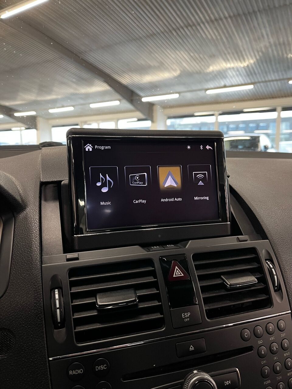 Billede af Mercedes-Benz C200 d CDI Aut. 136HK