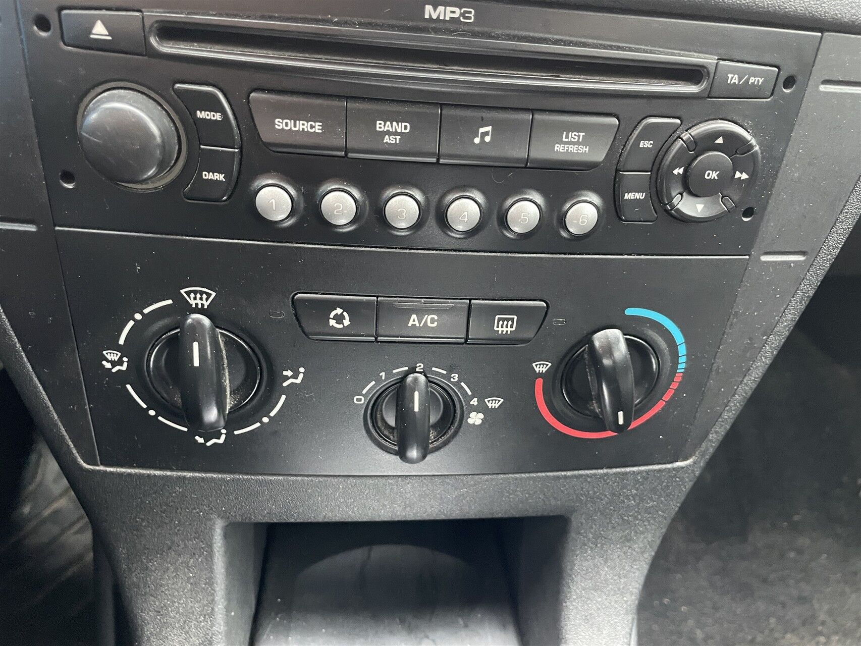 Billede af Citroën C4 1,6 HDi FAP SX E6G 110HK 5d 6g Aut.