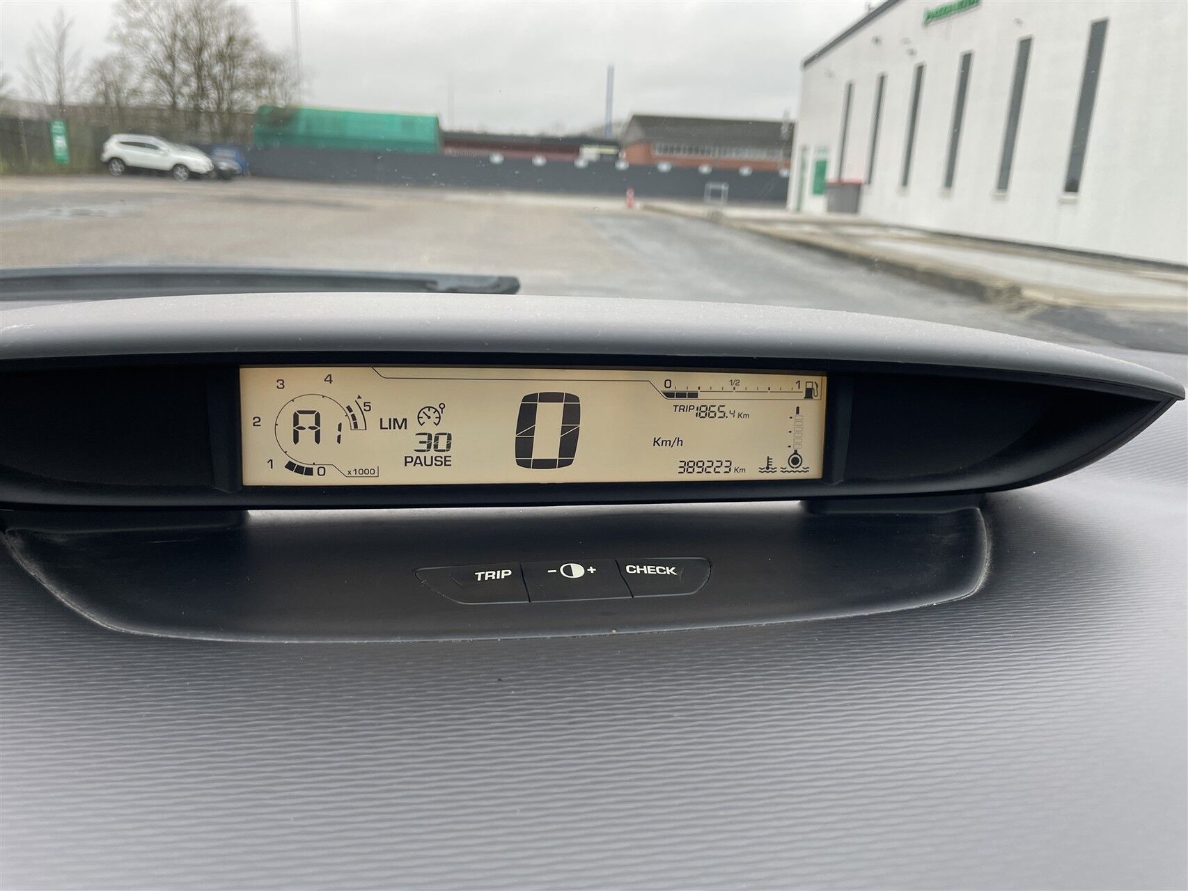 Billede af Citroën C4 1,6 HDi FAP SX E6G 110HK 5d 6g Aut.