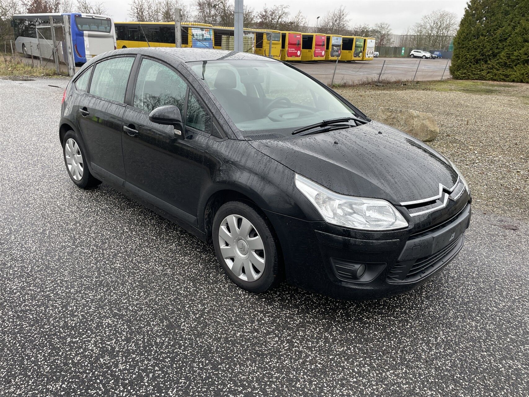 Billede af Citroën C4 1,6 HDi FAP SX E6G 110HK 5d 6g Aut.