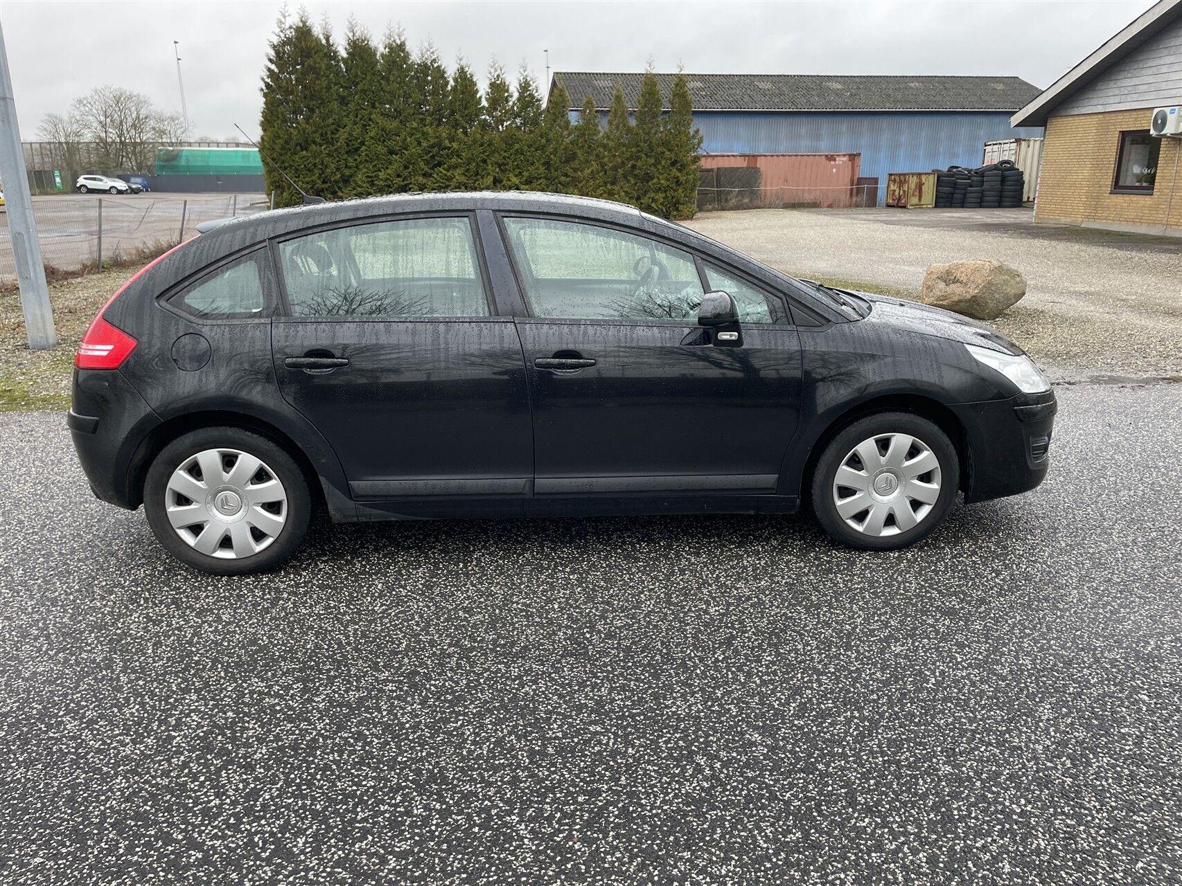 Billede af Citroën C4 1,6 HDi FAP SX E6G 110HK 5d 6g Aut.