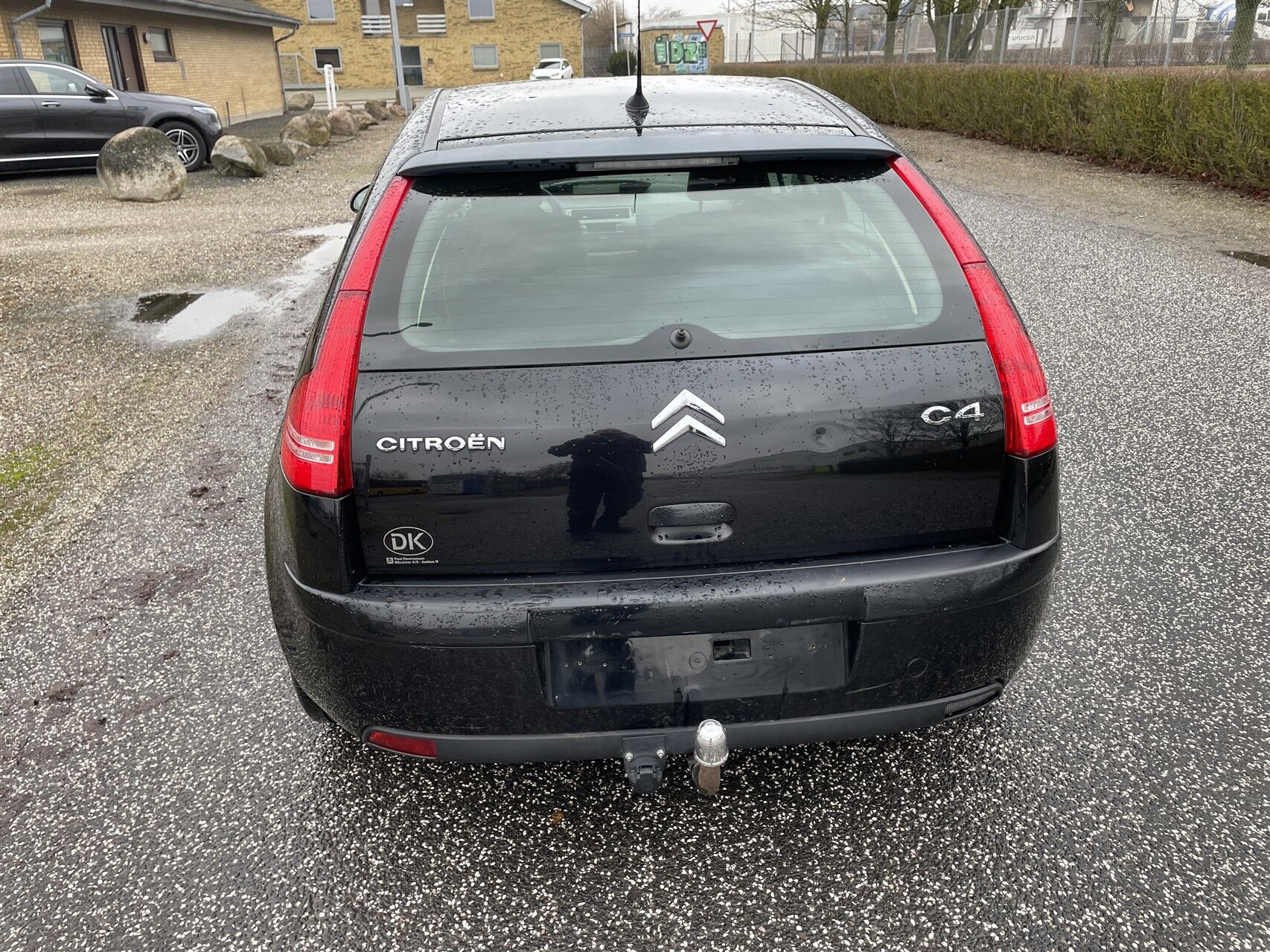 Billede af Citroën C4 1,6 HDi FAP SX E6G 110HK 5d 6g Aut.