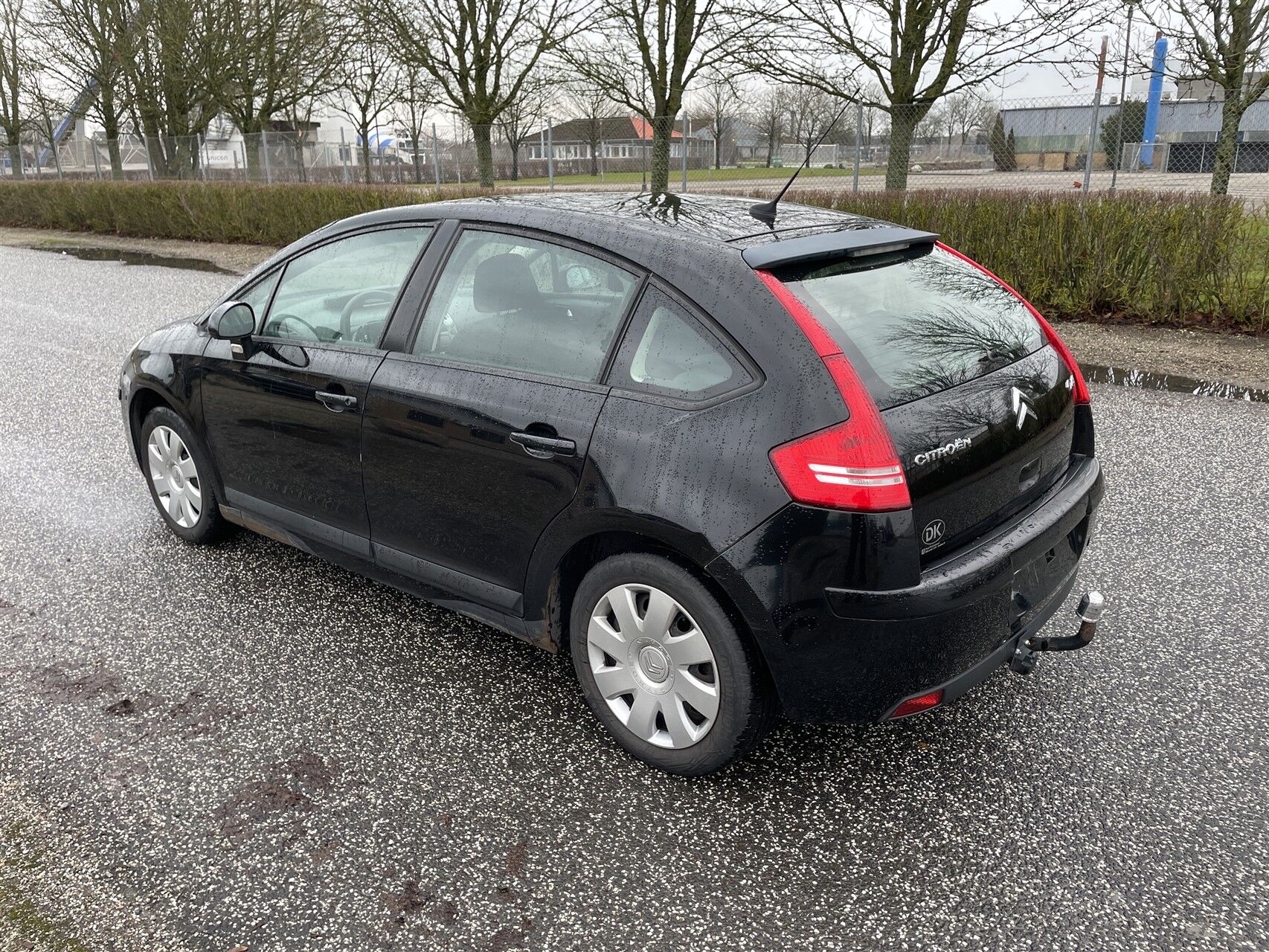 Billede af Citroën C4 1,6 HDi FAP SX E6G 110HK 5d 6g Aut.