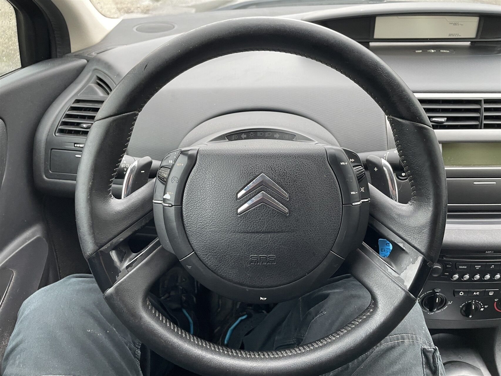 Billede af Citroën C4 1,6 HDi FAP SX E6G 110HK 5d 6g Aut.