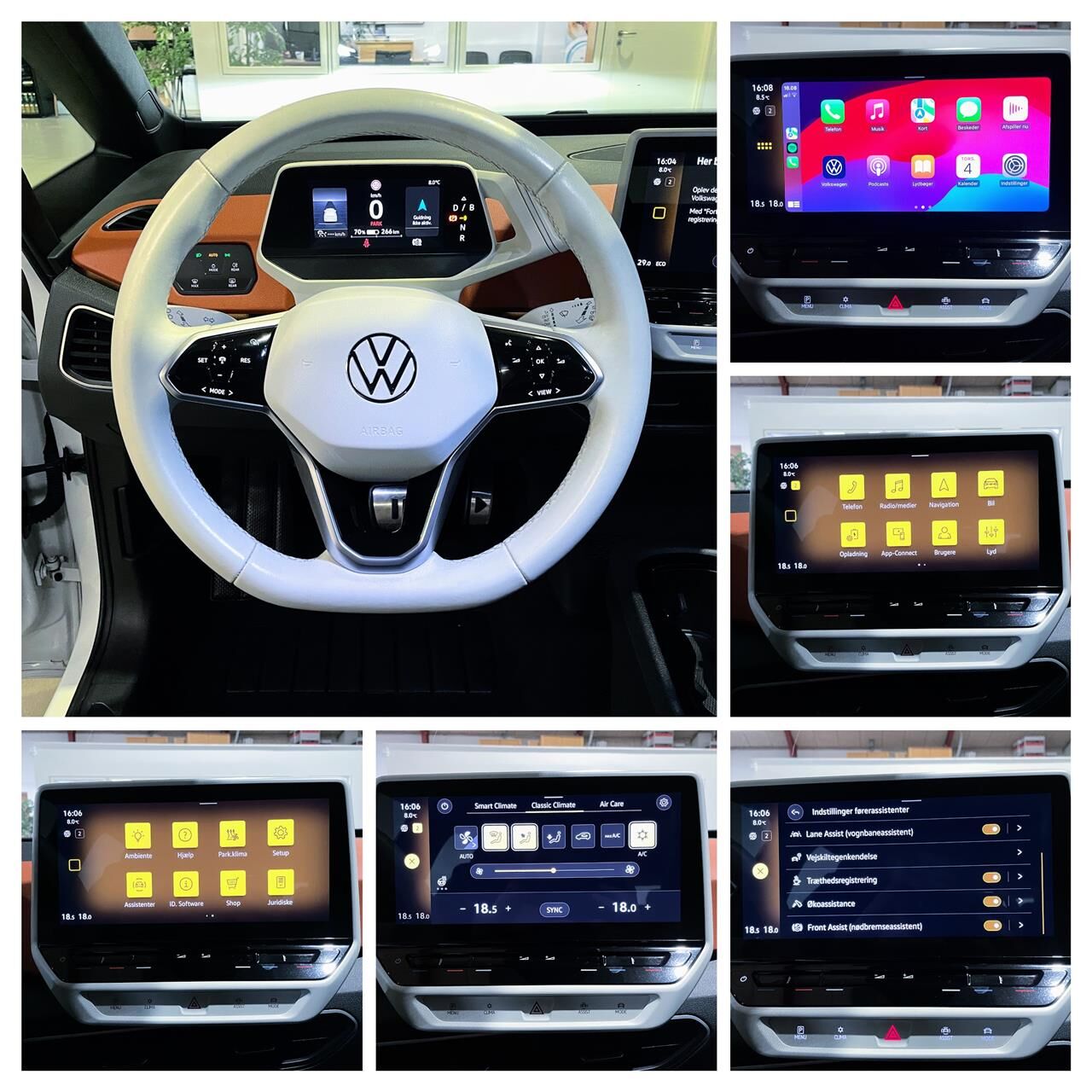 Billede af VW ID.3 77 kWh Pro S 204HK 5d Aut. 