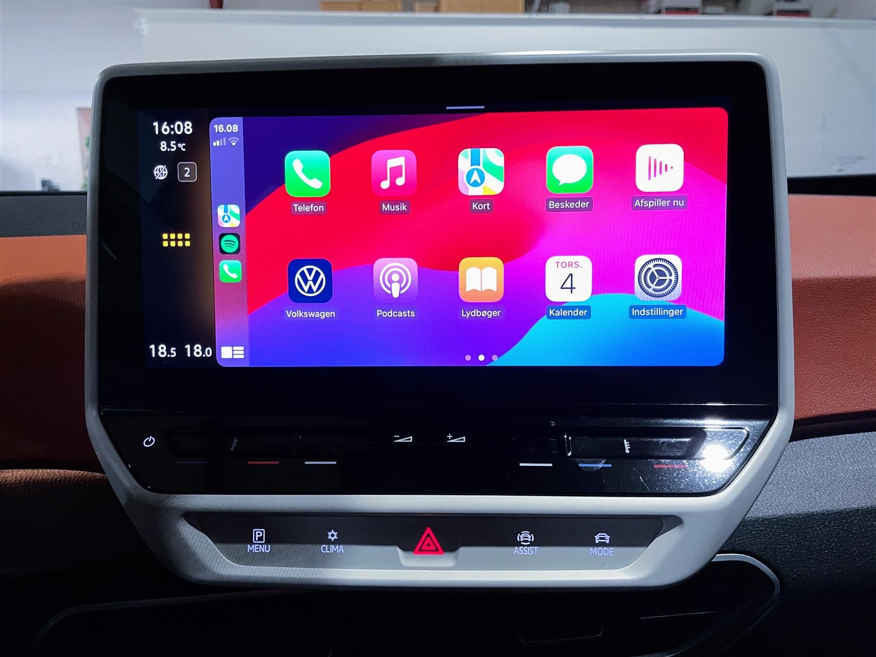 Billede af VW ID.3 77 kWh Pro S 204HK 5d Aut. 