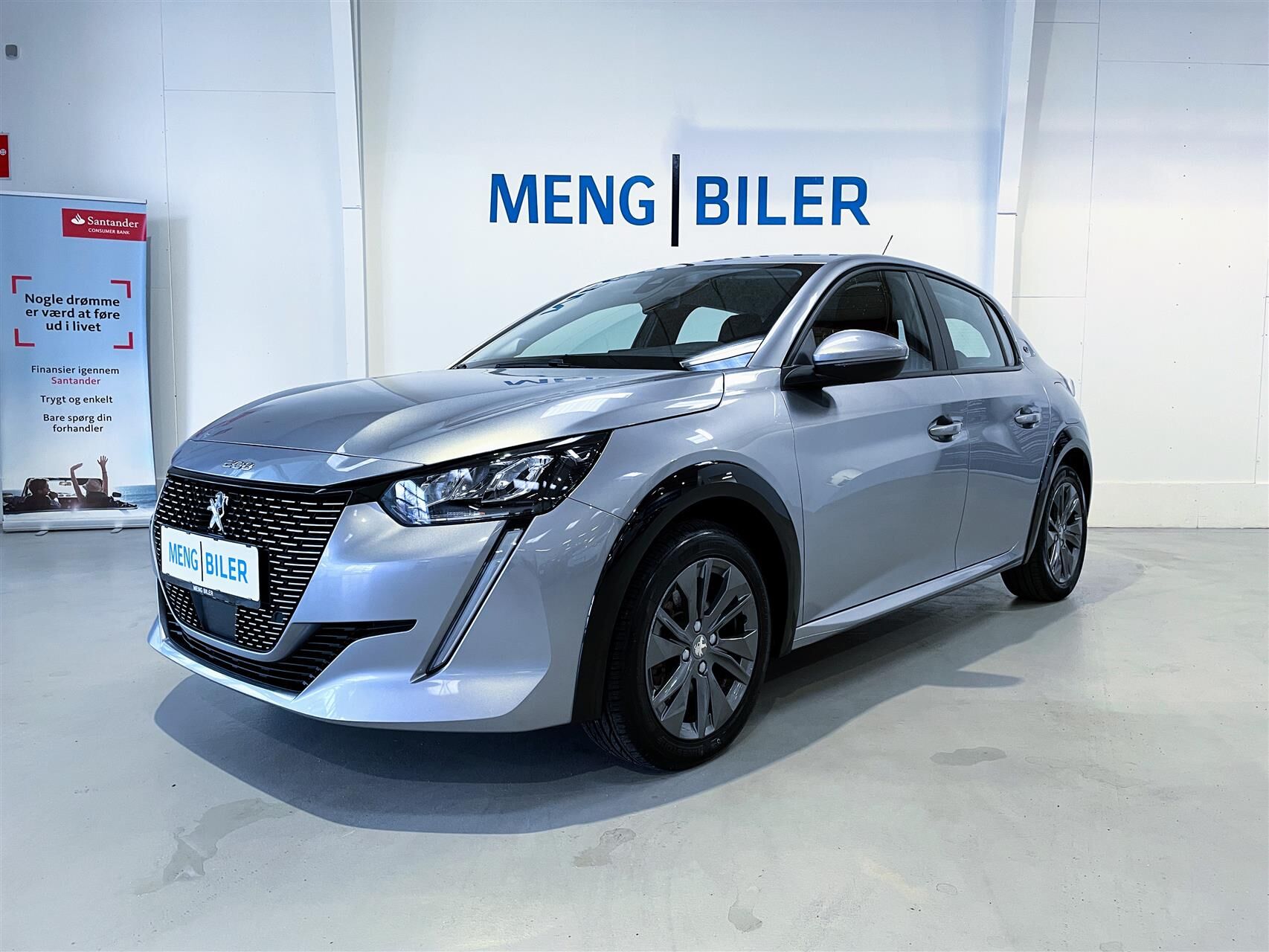 Billede af Peugeot e-208 EL Active 136HK 5d Aut.