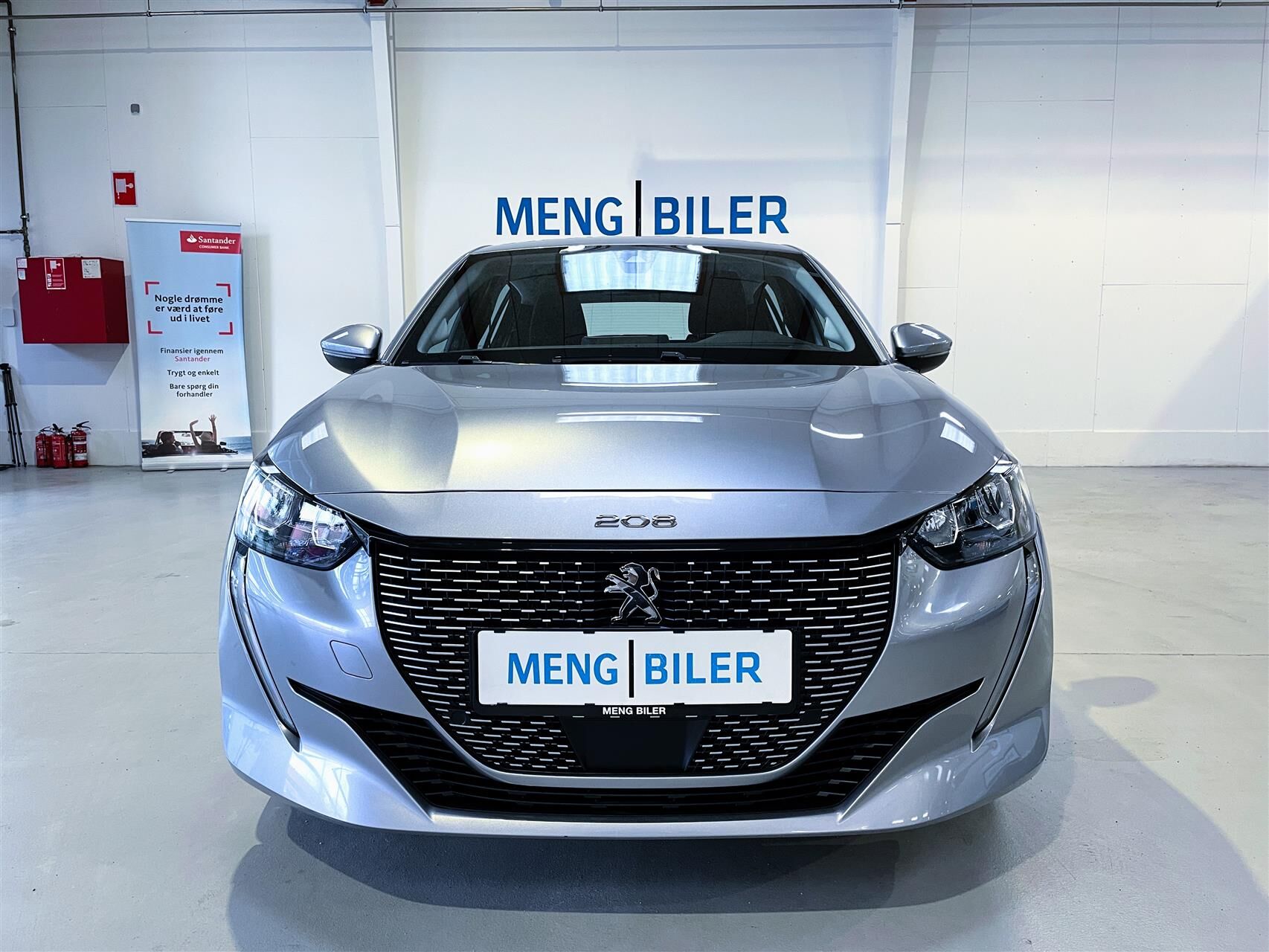 Billede af Peugeot e-208 EL Active 136HK 5d Aut.