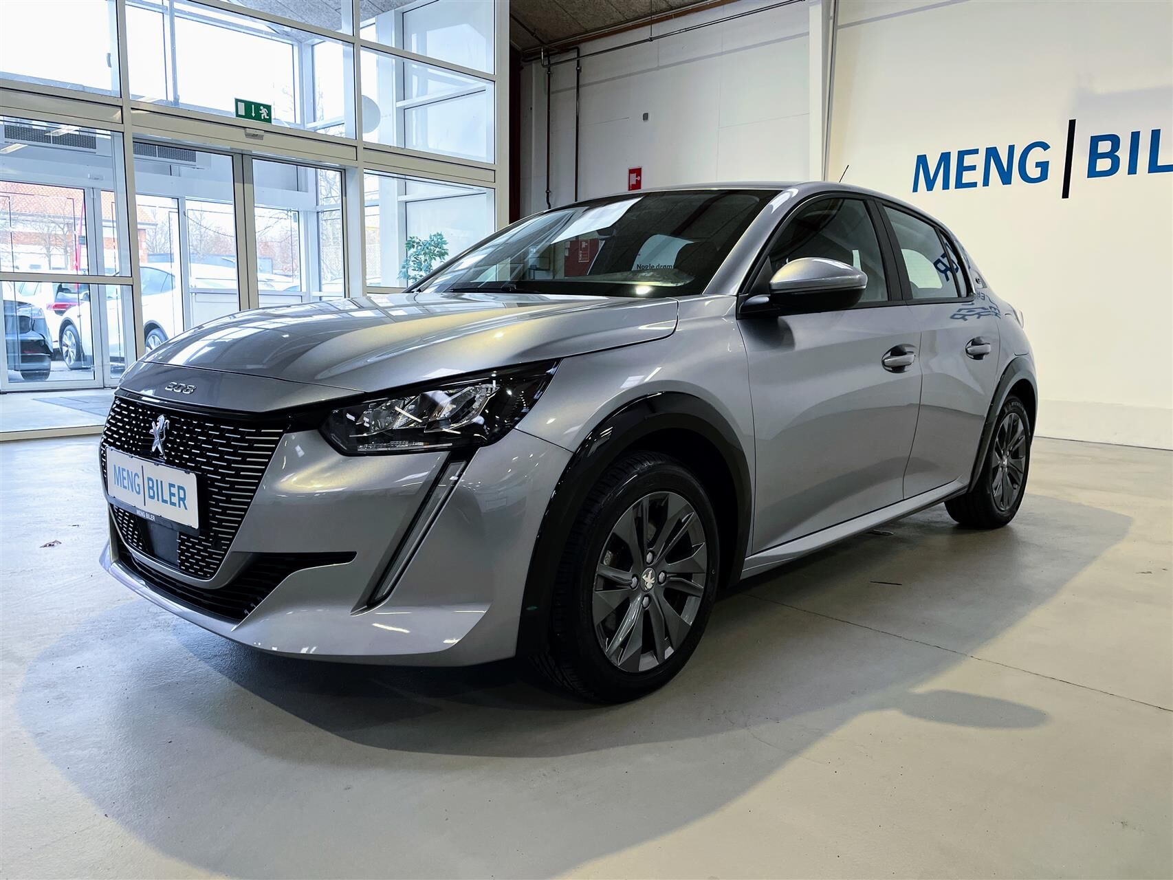 Billede af Peugeot e-208 EL Active 136HK 5d Aut.