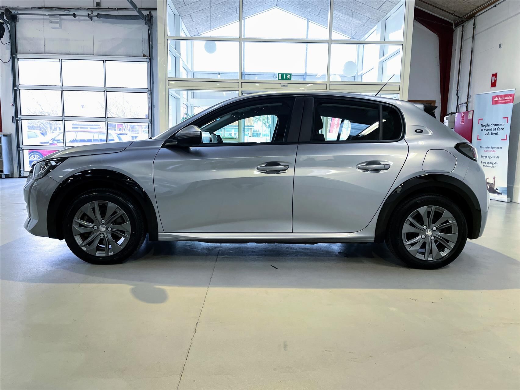 Billede af Peugeot e-208 EL Active 136HK 5d Aut.