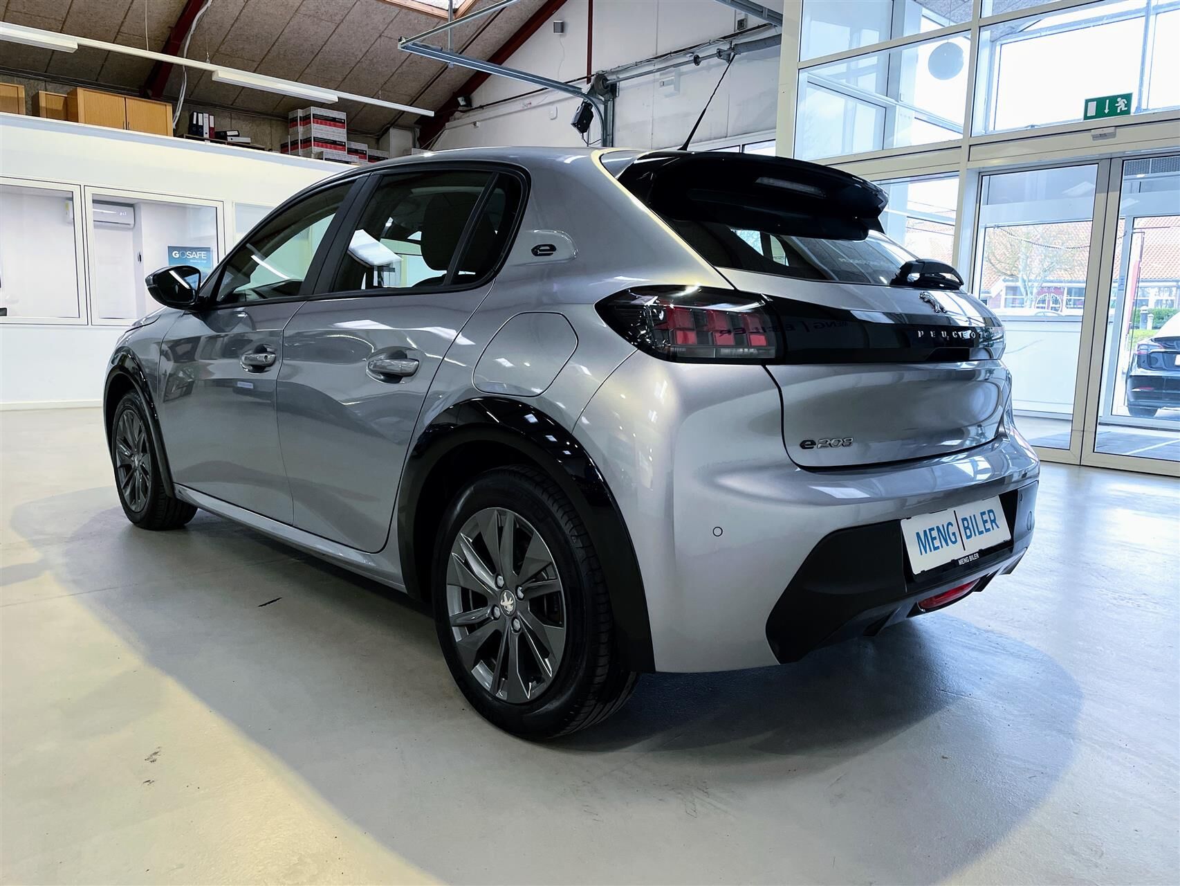 Billede af Peugeot e-208 EL Active 136HK 5d Aut.